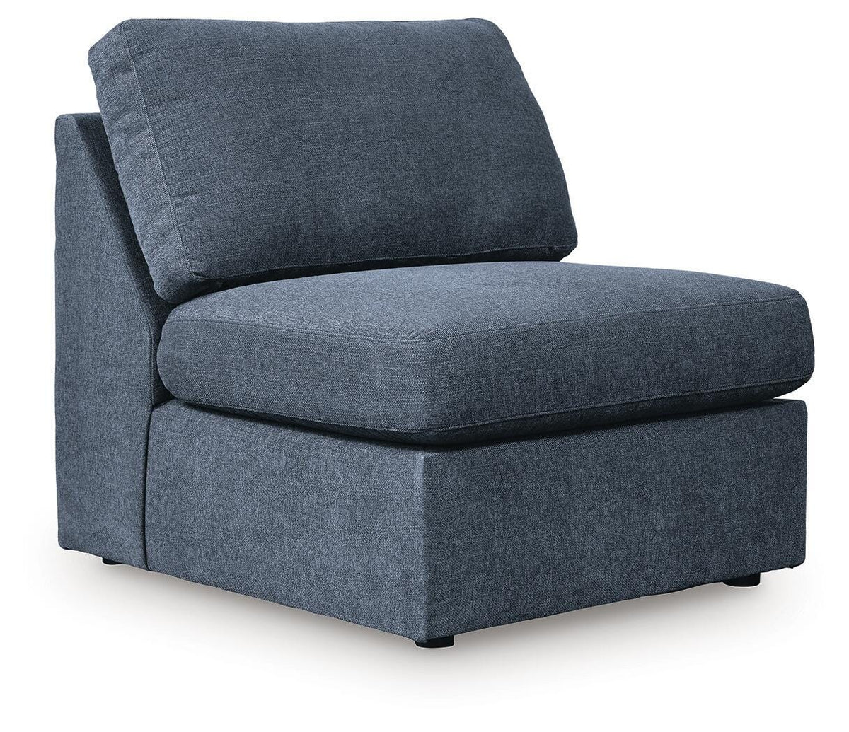 Modmax Ink 6-Piece Performance Fabric Sectional — angled view