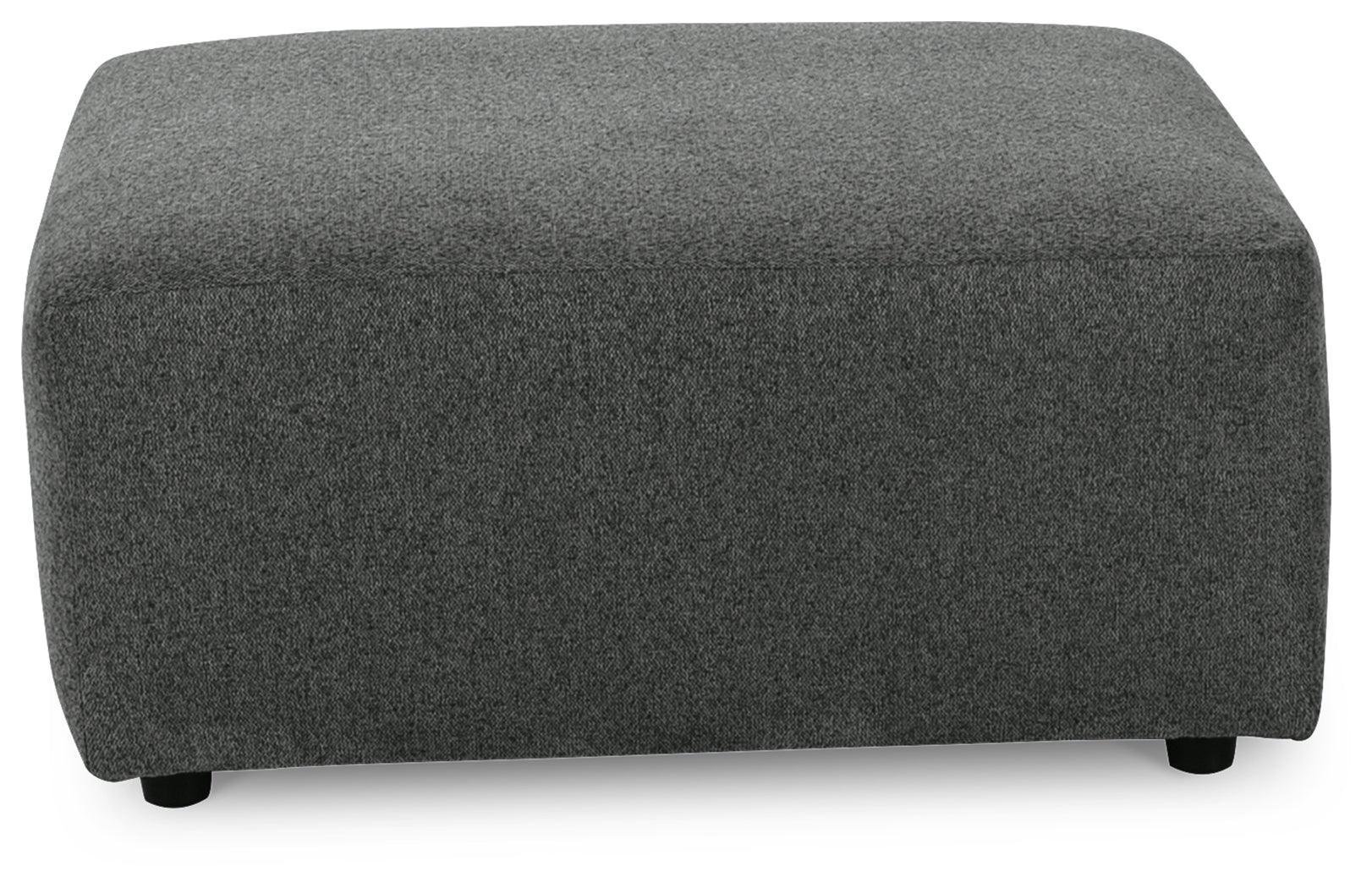 Edenfield Charcoal 3-Piece Sectional With Ottoman PKG014851 - 29003S1 | 2900308 - Ella Furniture