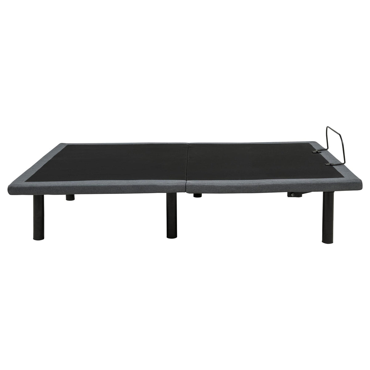 Tasca Full Dual-Motor Adjustable Bed Base in Black — product image 6