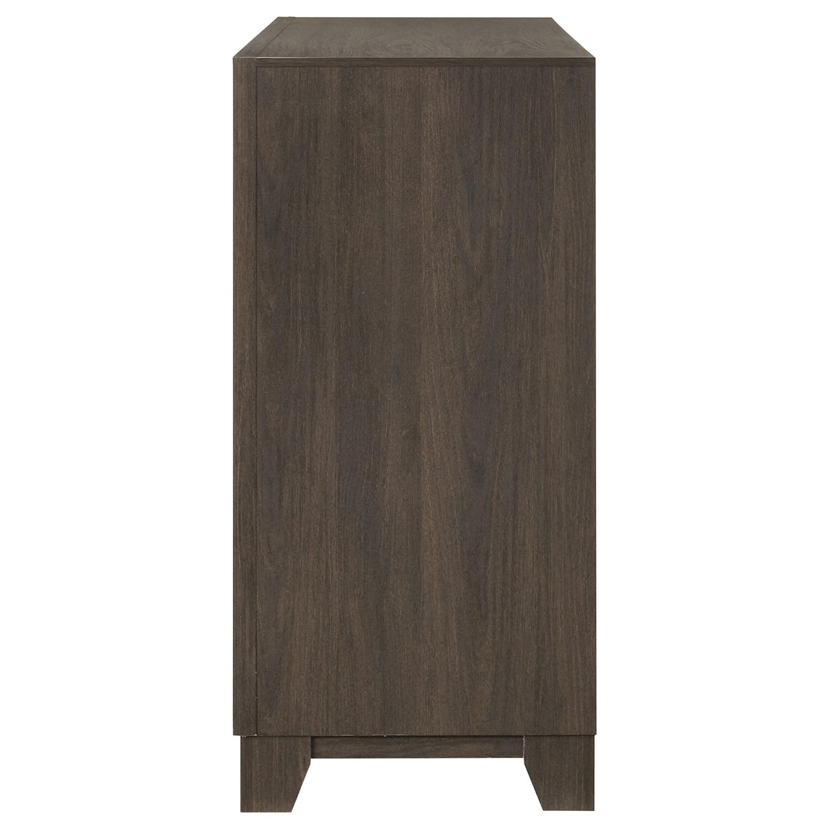 Farre 6-Drawer Dresser Dark Brown — product image 5