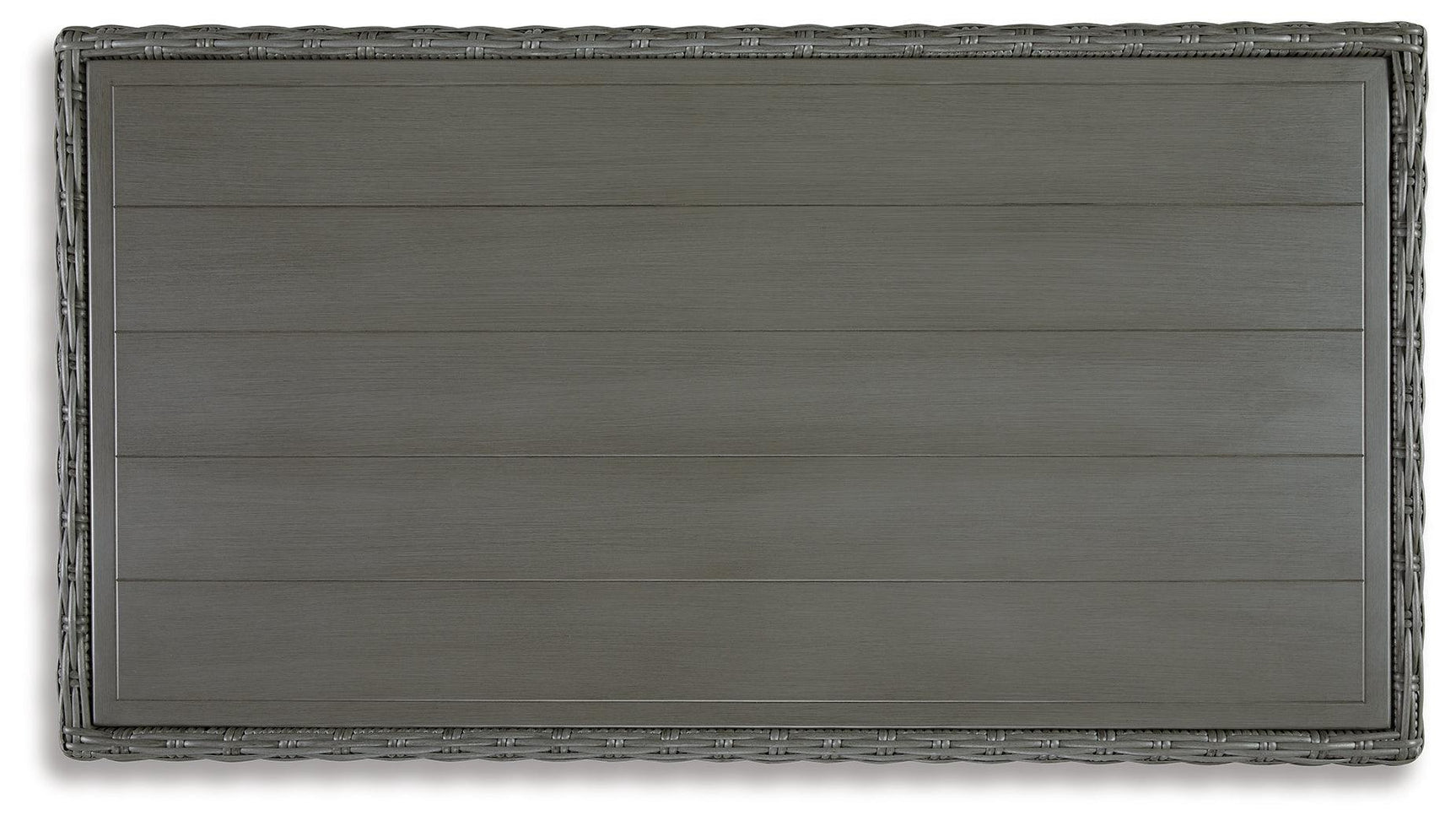Elite Gray Park Outdoor Coffee Table With 2 End Tables - Ella Furniture