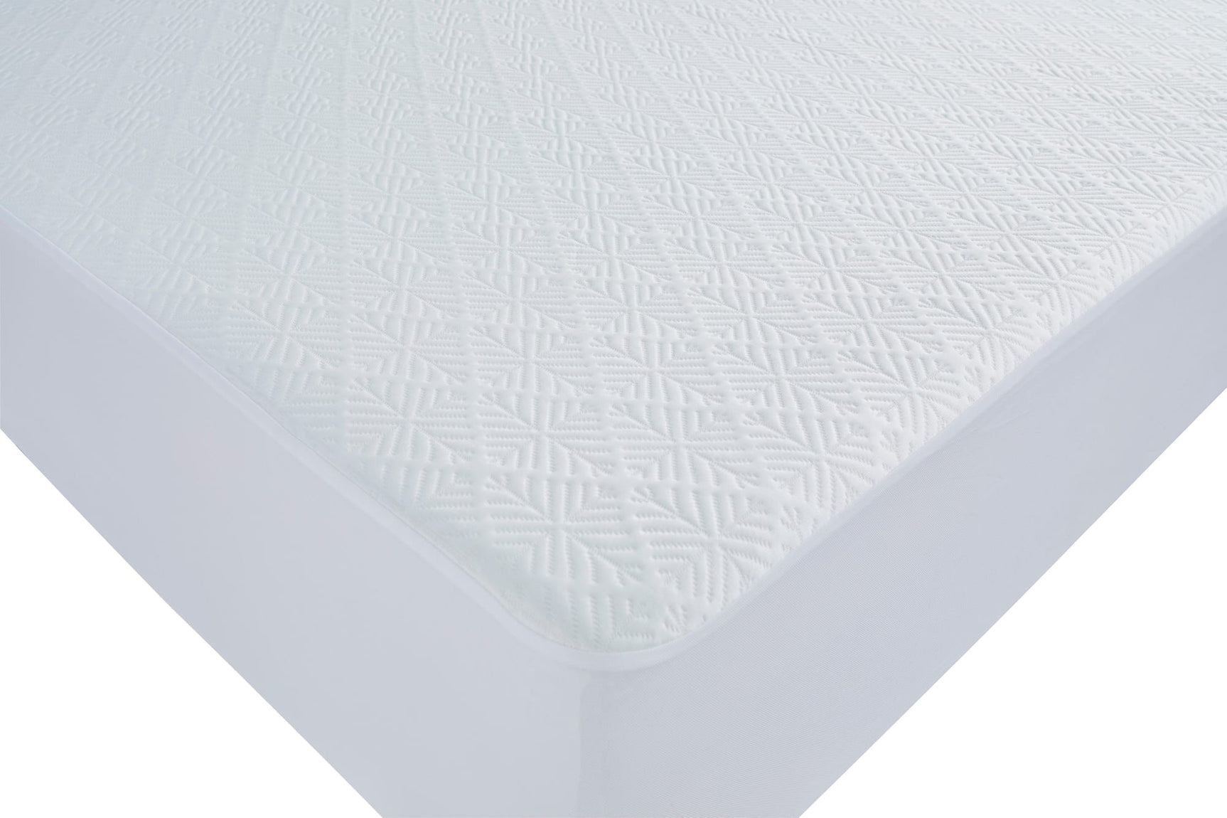 advanced Protector White Queen Mattress Protector (Set of 4) detail view