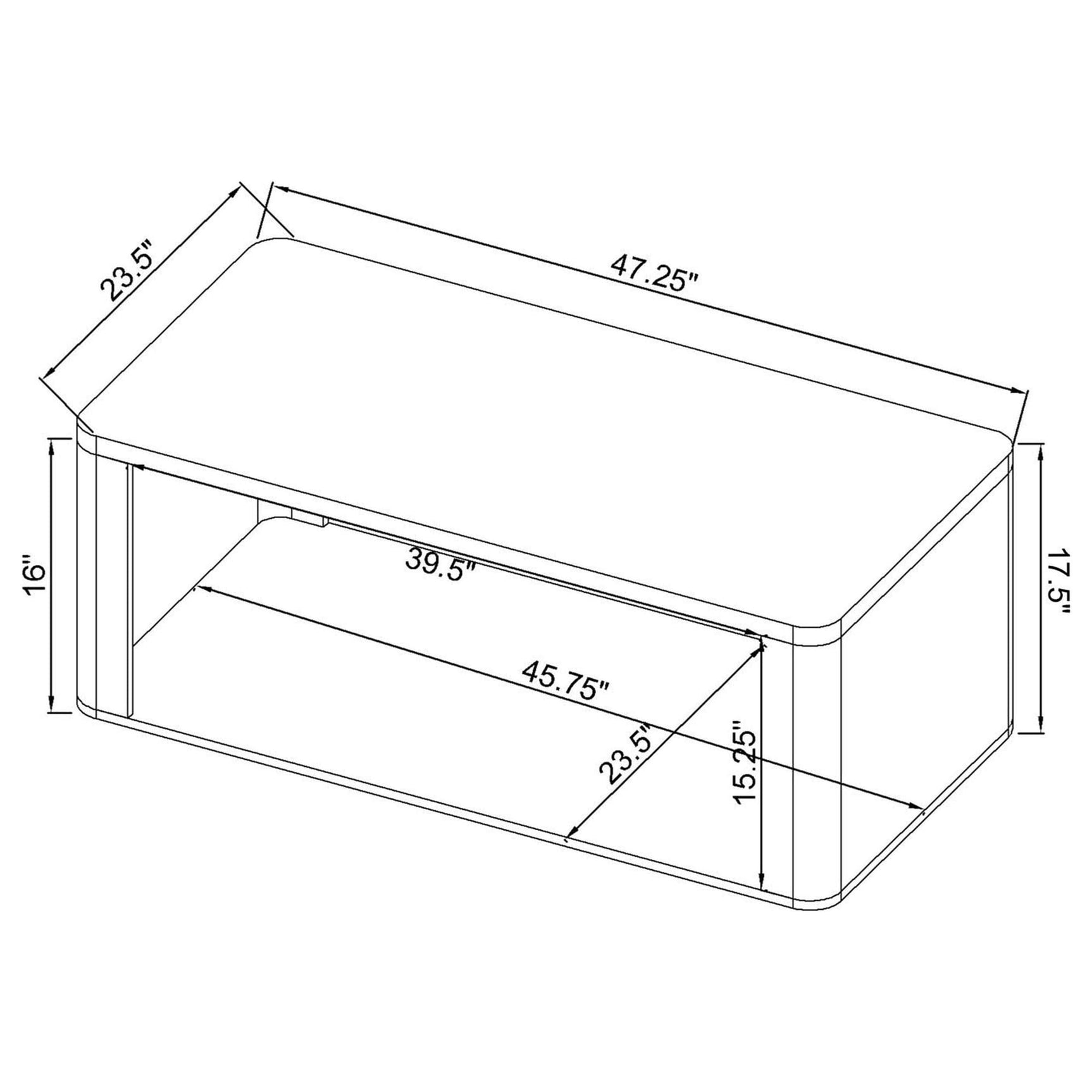 Alsina 3-Piece Coffee and End Table Set Greige view 13