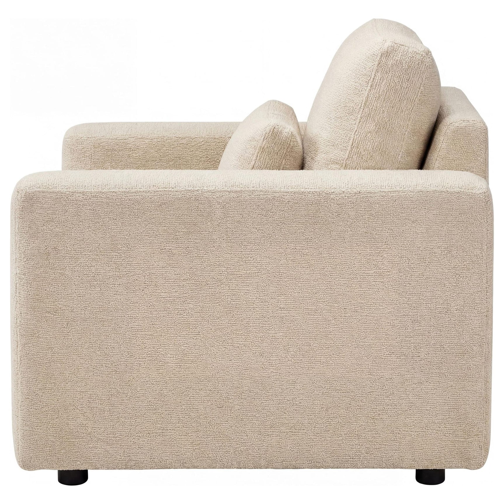 Amador Chenille Upholstered Track Arm Accent Chair Camel view 5