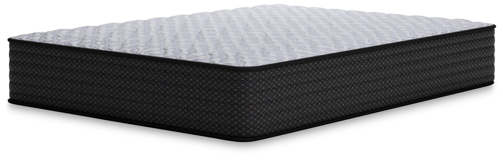 Anniversary Edition Firm White Full Mattress angled view