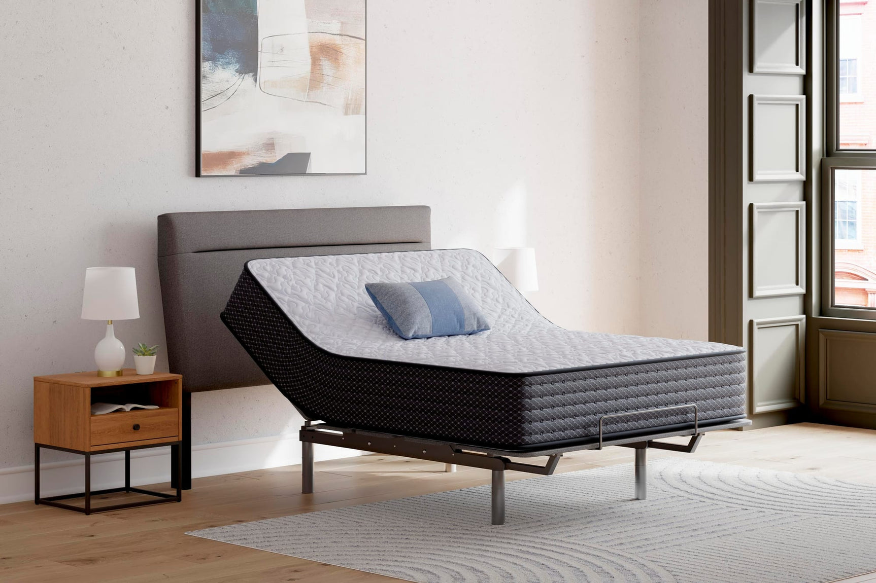 Anniversary Edition Firm White Twin Mattress view 5
