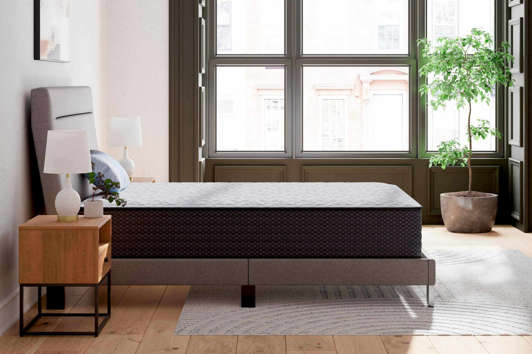 Anniversary Edition Firm White Twin XL Mattress from Ella Furniture