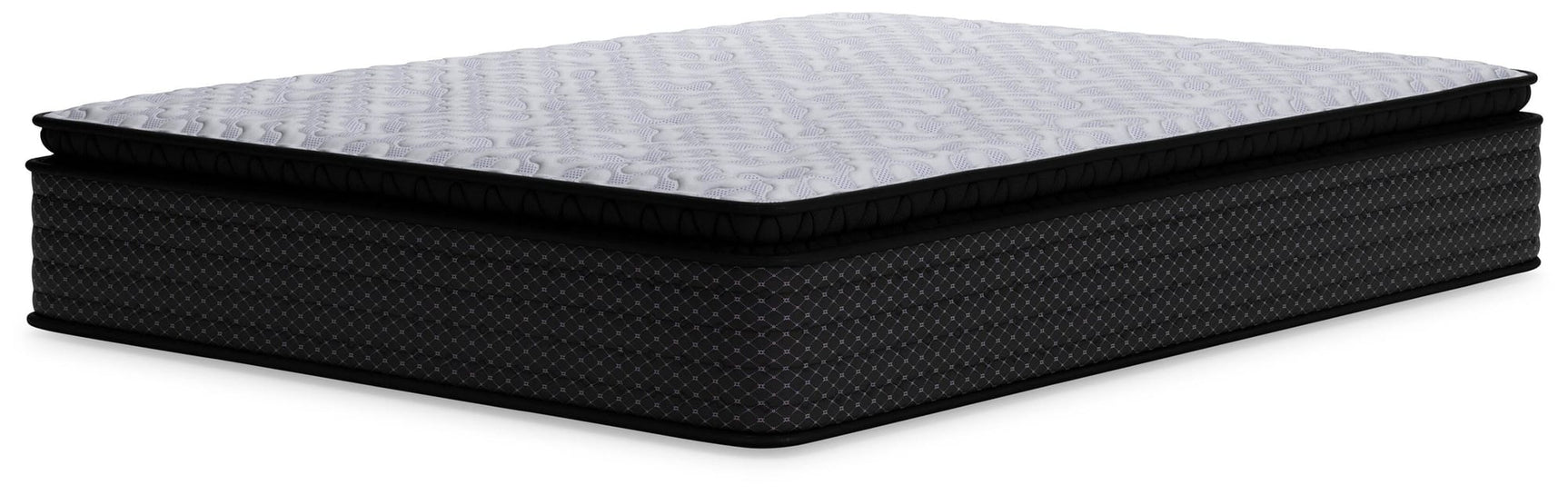 Anniversary Edition Pillowtop White Queen Mattress angled view