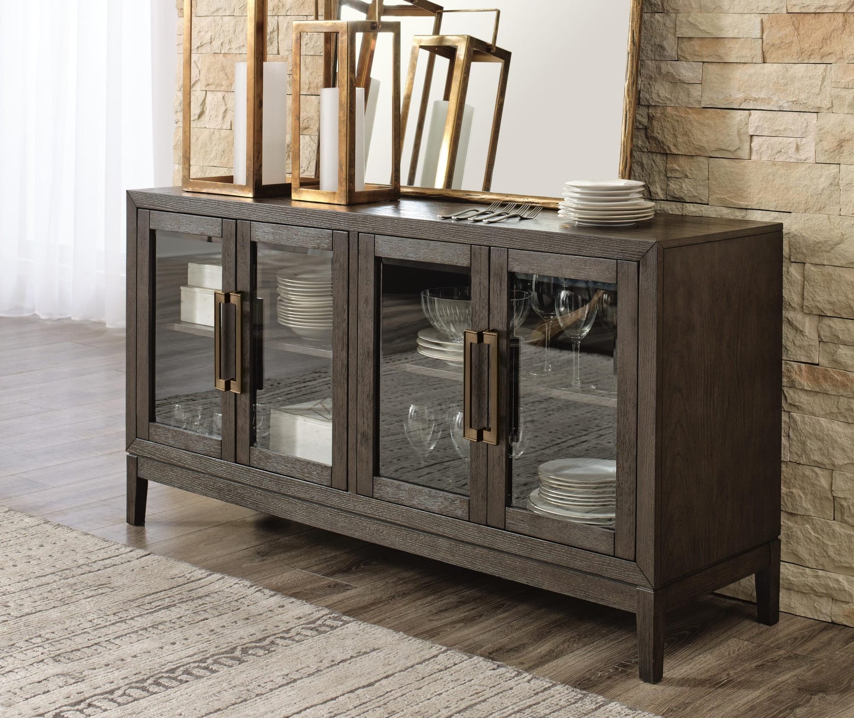 Burkhaus Dark Brown Dining Set view 10
