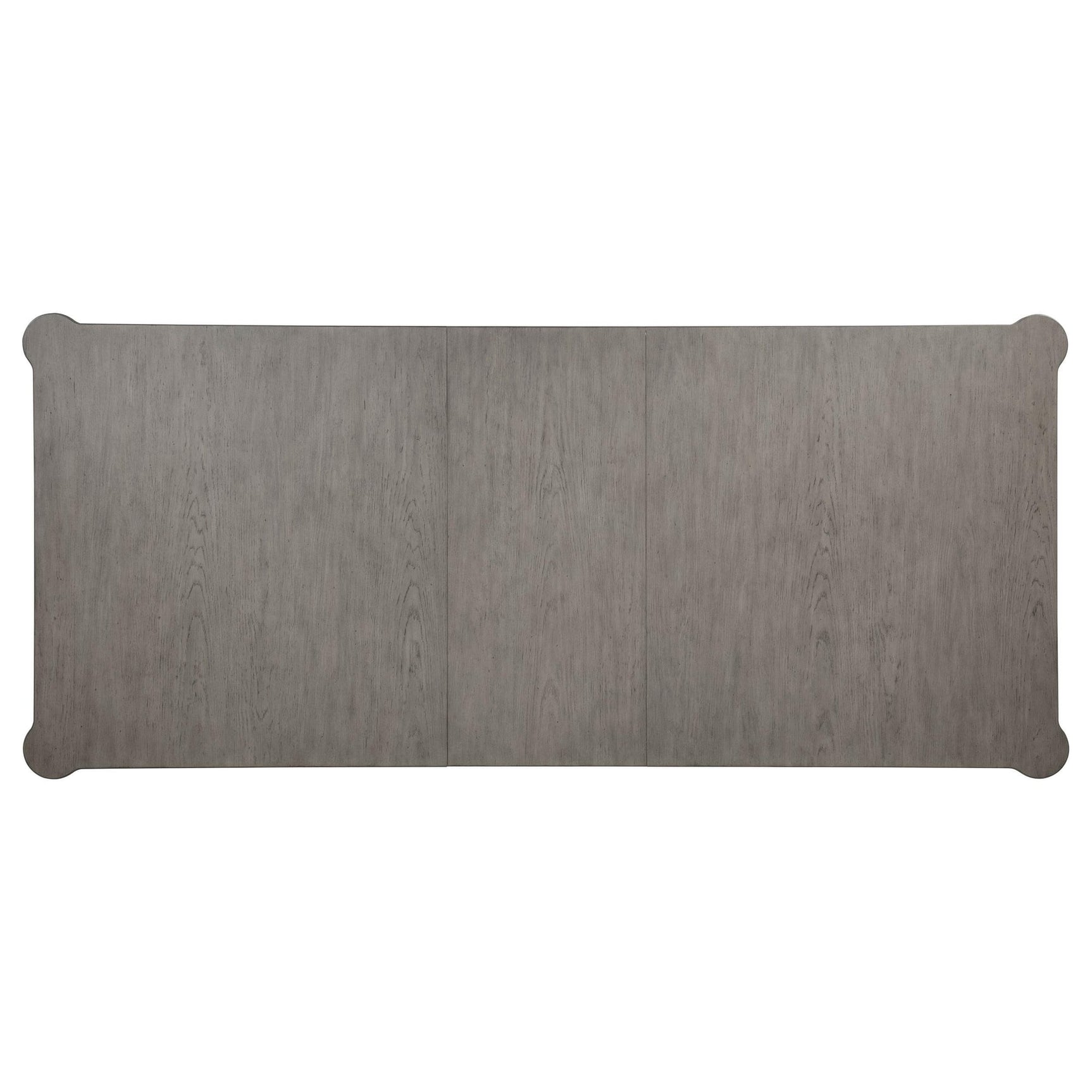 Cresswell 104-inch Double Pedestal Extension Dining Table Weathered Taupe view 7