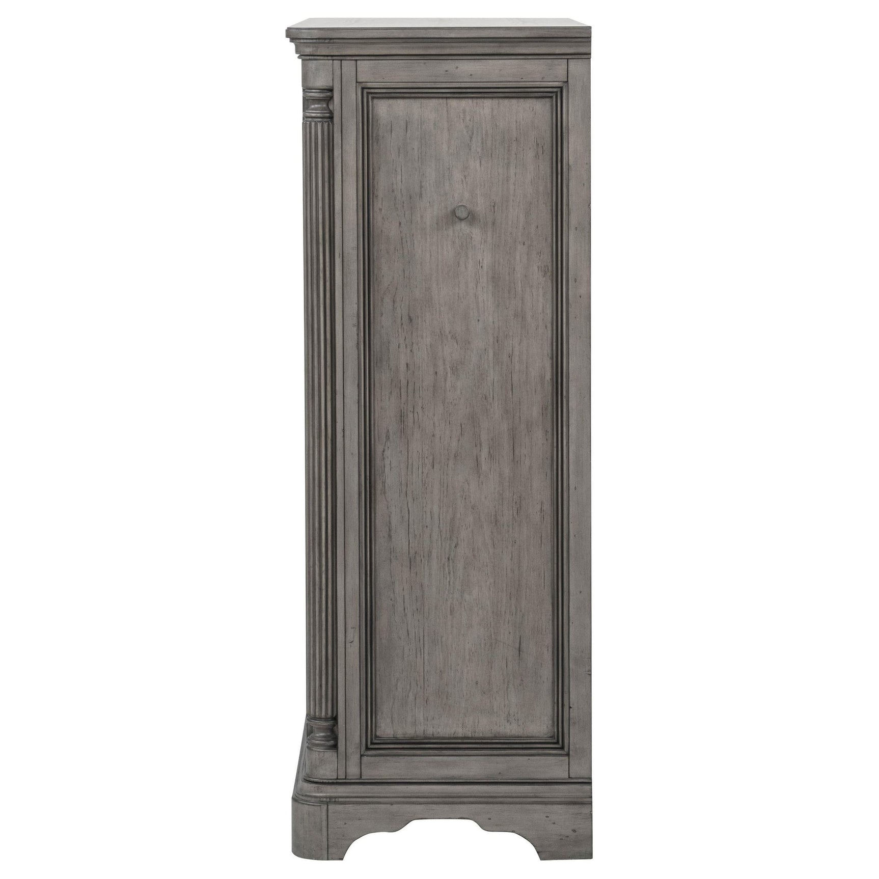 Cresswell 5-drawer Chest of Drawers Weathered Taupe view 6