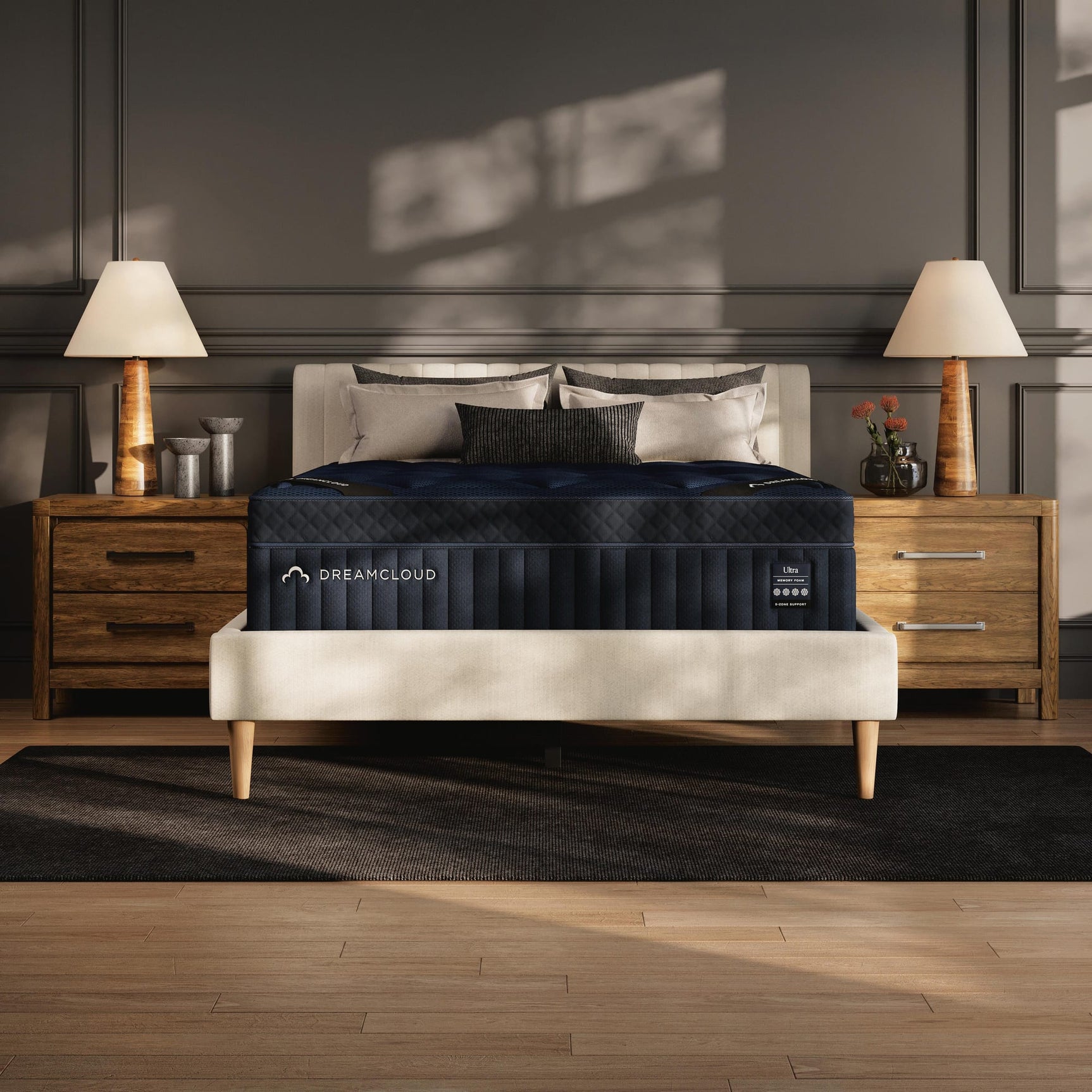 Dreamcloud Ultra Memory Foam Blue Queen Mattress from Ella Furniture