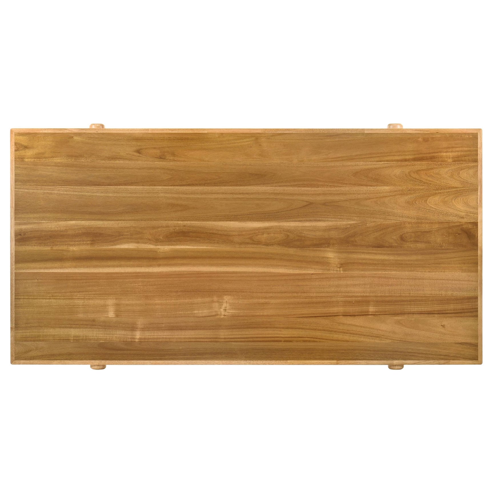 Fabra 79-inch Rectangular Wood Dining Table Honey view 3