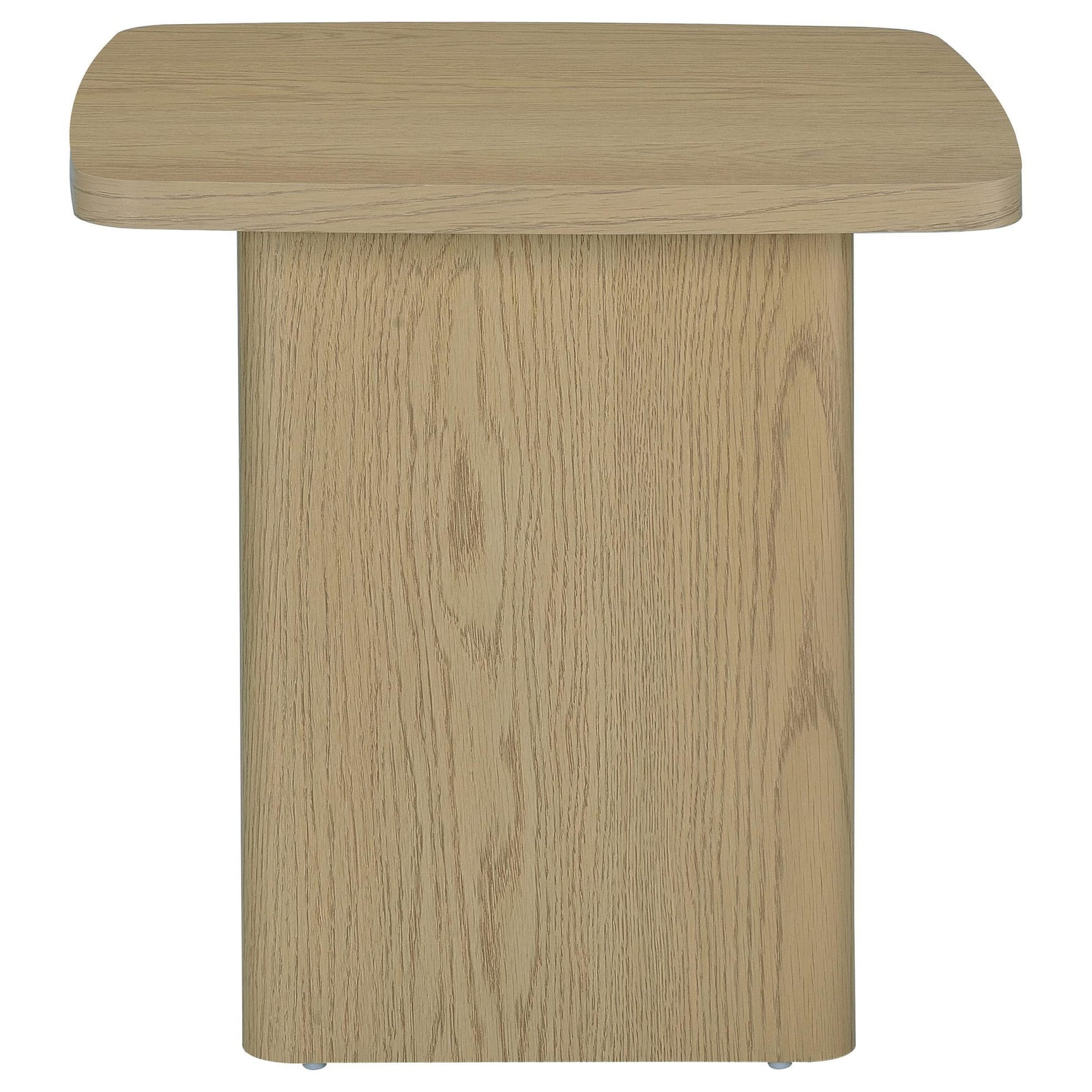 Fraser 2-Piece Greige Pedestal Coffee and End Table Set view 4