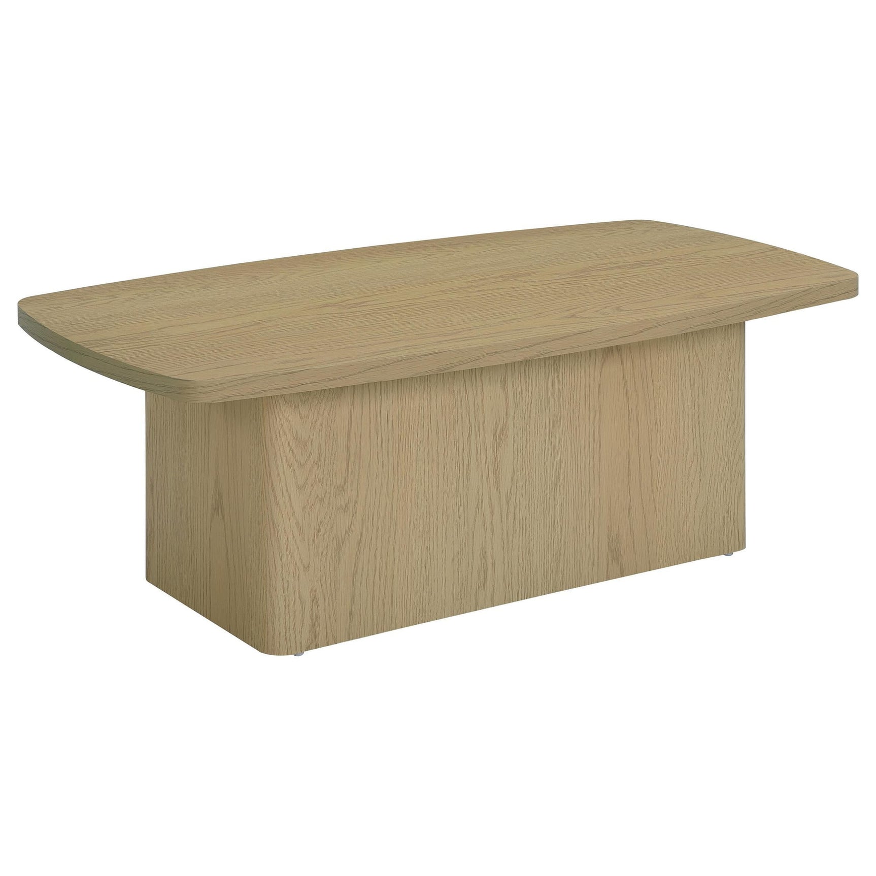 Fraser 3-Piece Greige Pedestal Coffee and End Table Set view 7