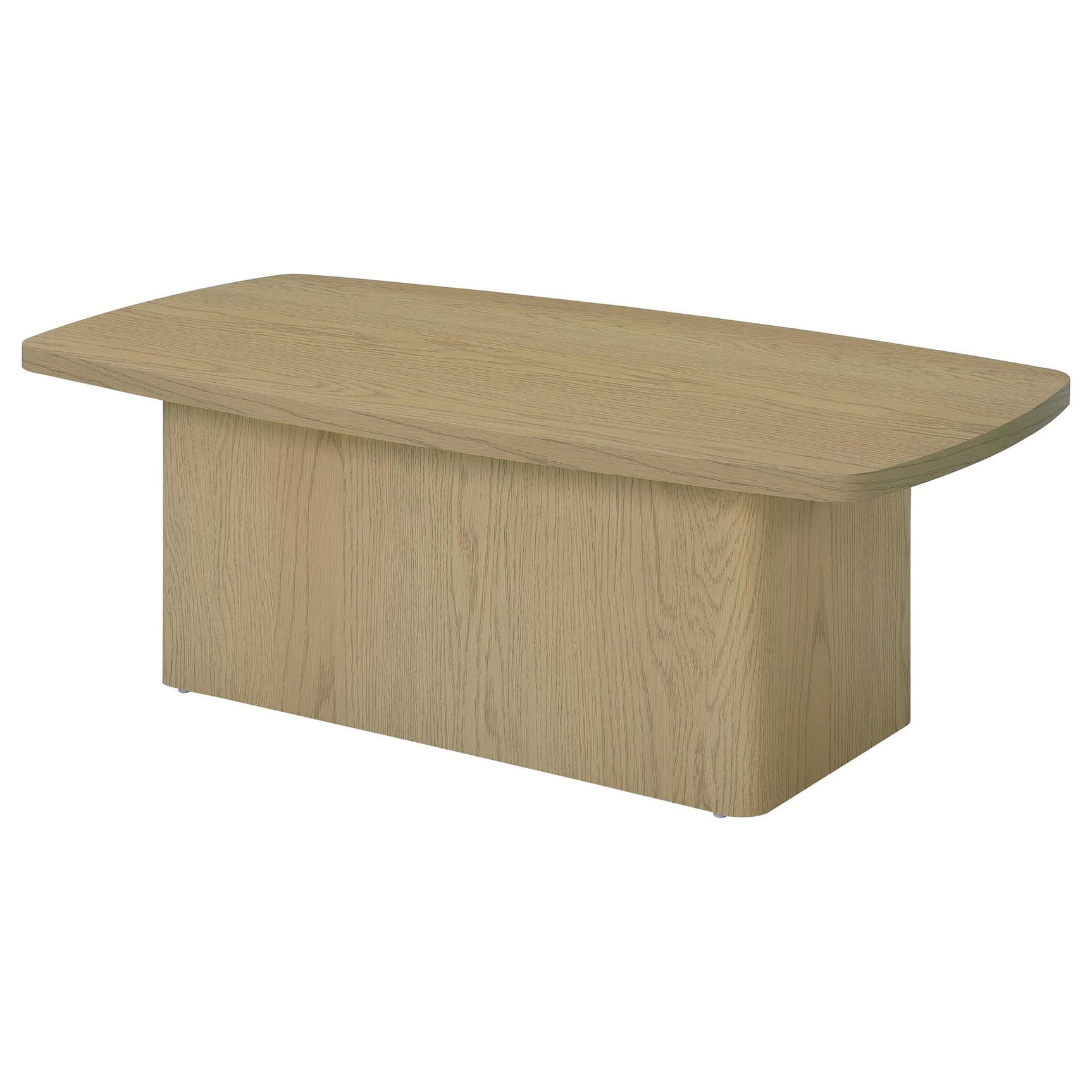 Fraser 3-Piece Greige Pedestal Coffee and End Table Set view 9