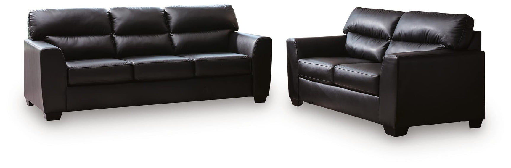Glennbre Midnight Sofa and Loveseat view 4