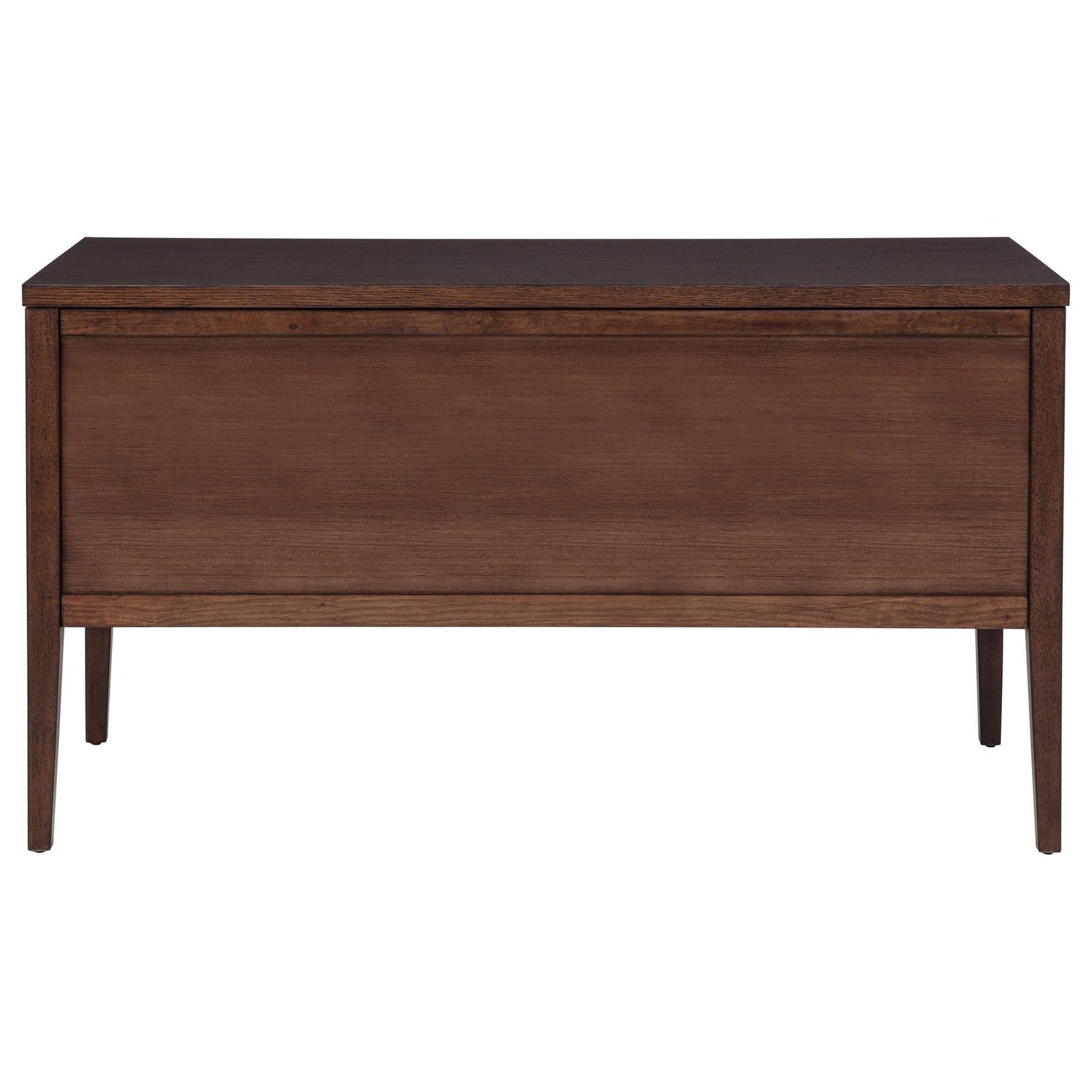 Graham 54-inch 4-drawer Double Pedestal Lift Top Computer Desk Chocolate view 10