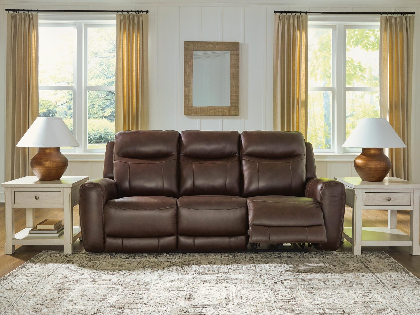 Gravier Cordova Leather Power Reclining Sofa view 8