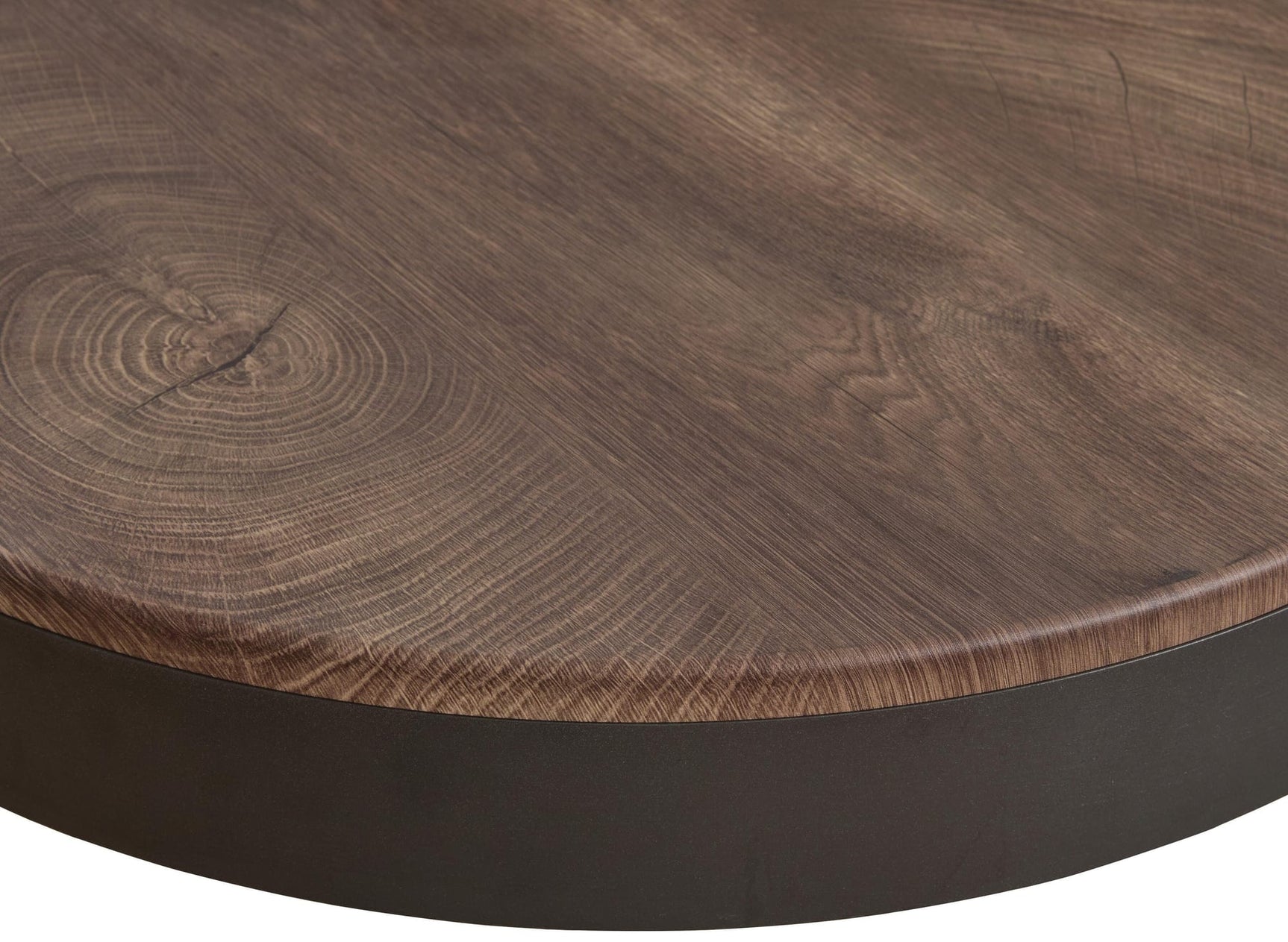 Horizon Hills Brown/Black Table (Set of 3) finish detail