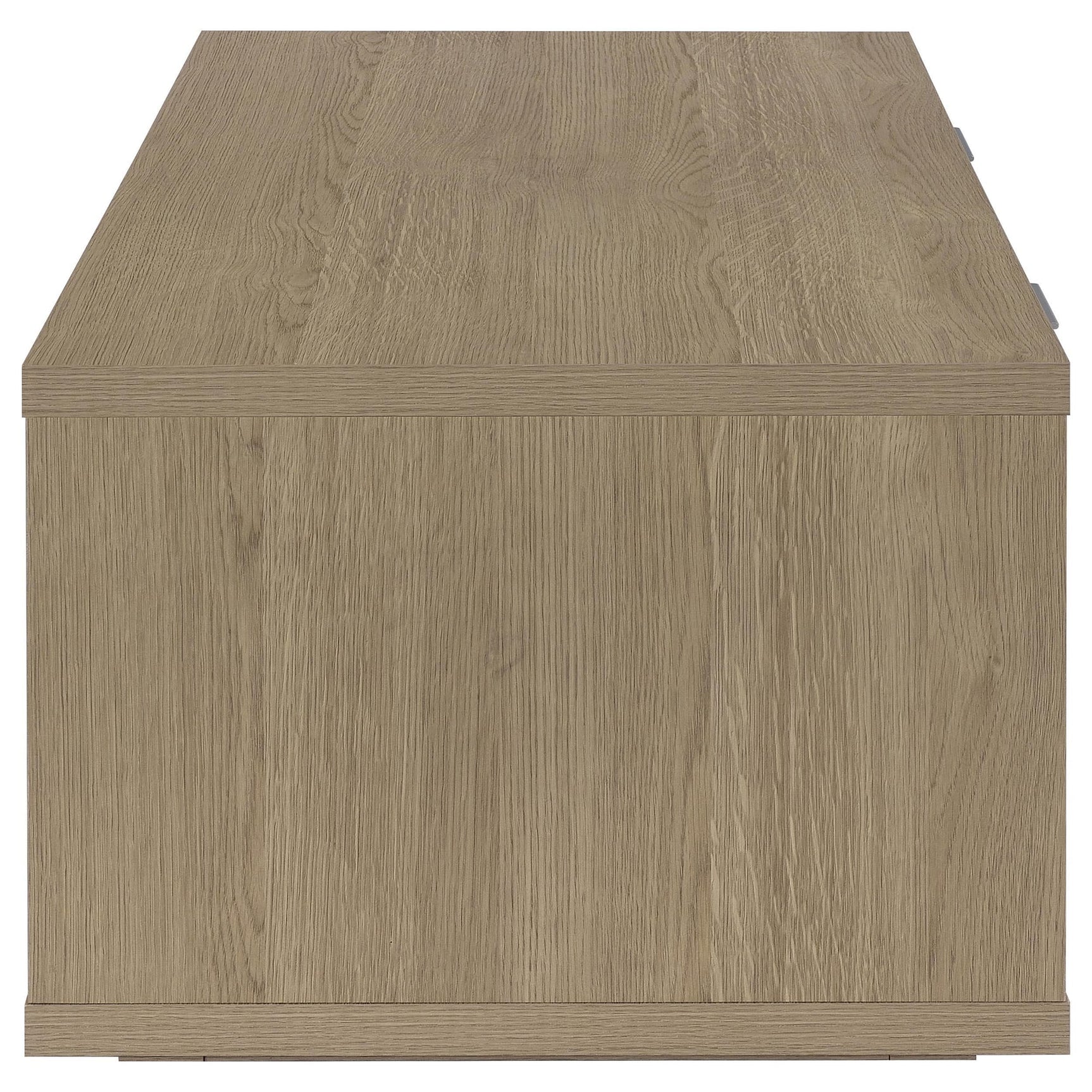 Ingram 3-Piece Coffee and End Table Set with Storage Latte view 11