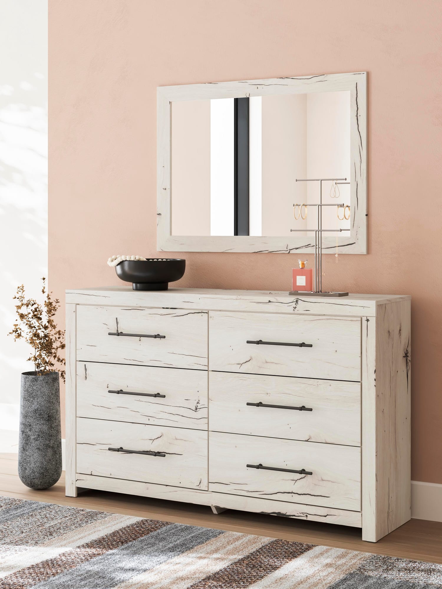 Lawroy Light Natural Panel Storage Bedroom Set 4 view 19