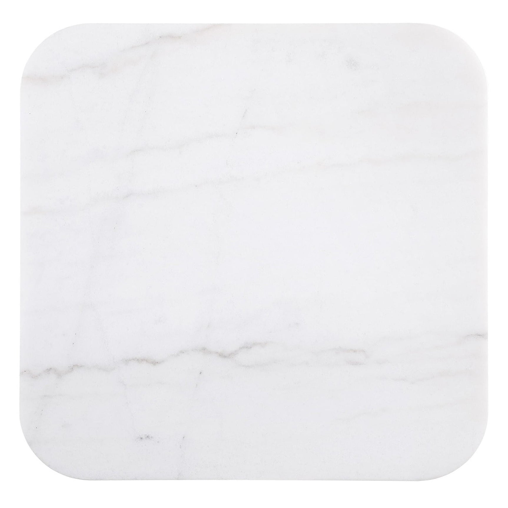 Lior 3-Piece Square Marble Top Coffee and End Table Set Charcoal view 5