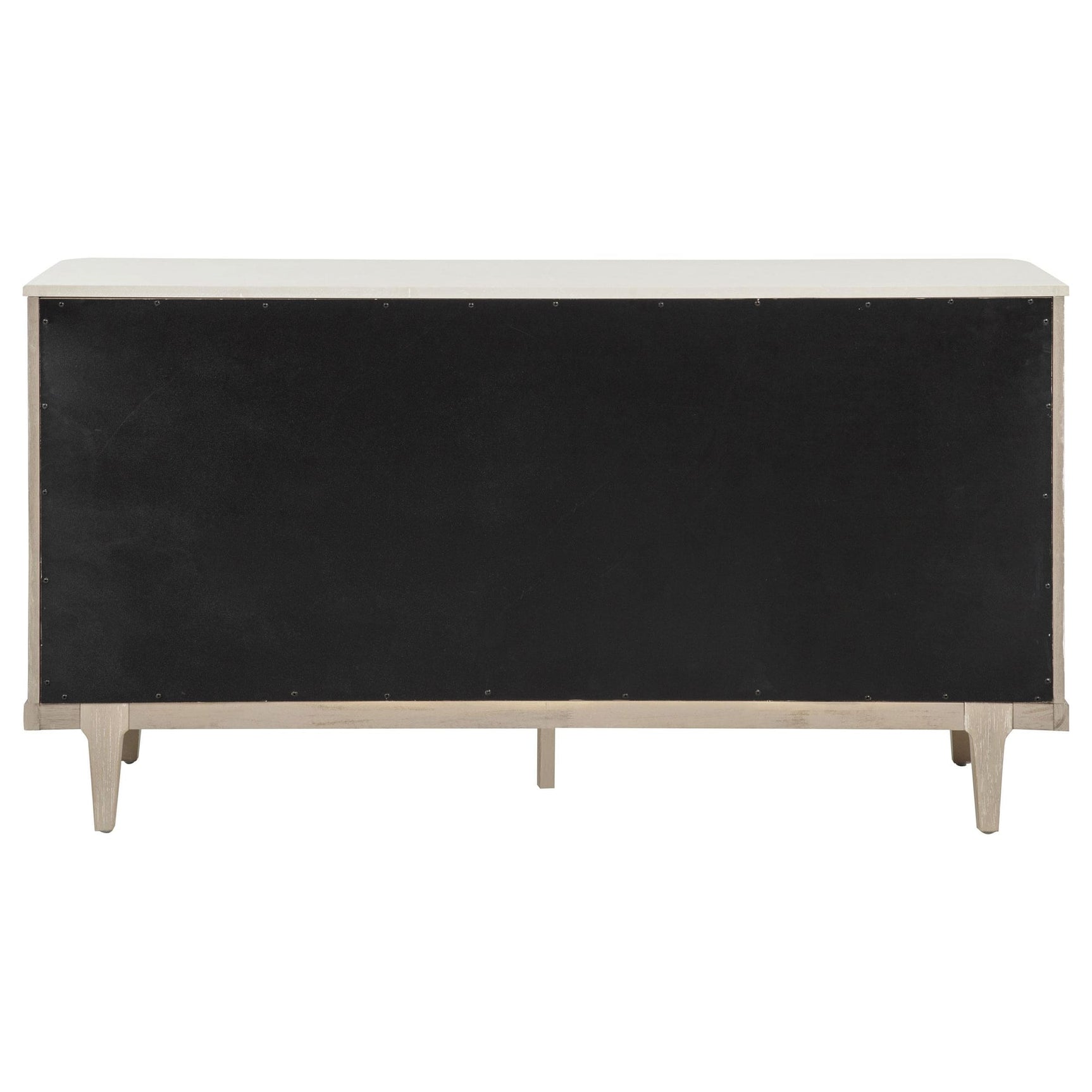 Lucaire 2-door 3-drawer Cultured Marble Top Sideboard Sandstone view 7
