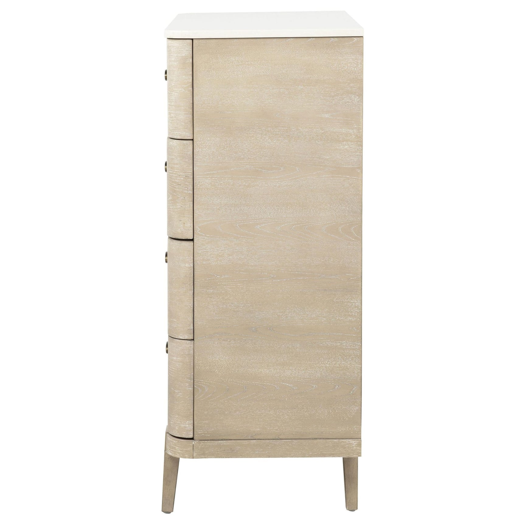 Lucaire 5-drawer Chest of Drawers Sandstone view 4