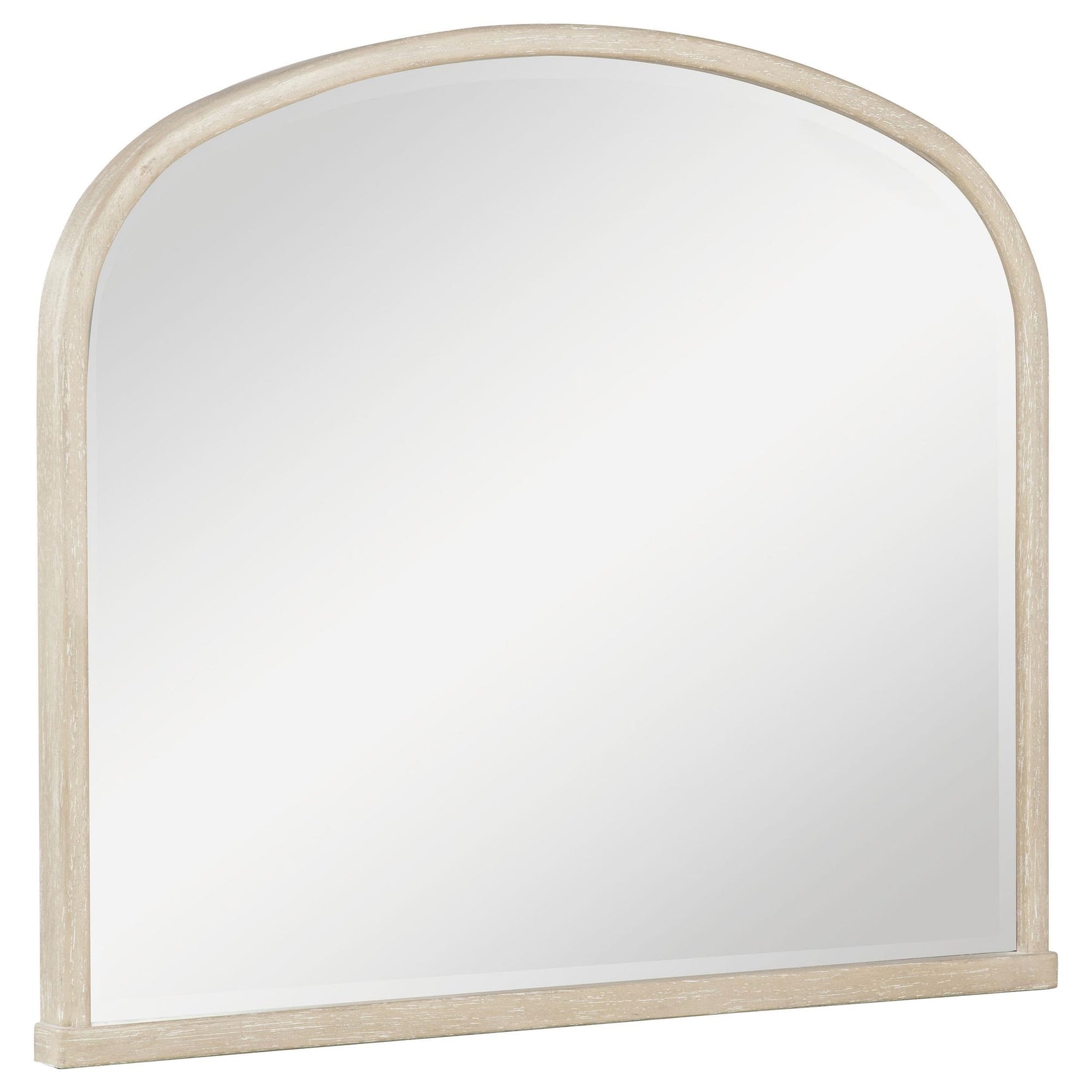 Lucaire Arched Dresser Mirror Sandstone from Ella Furniture