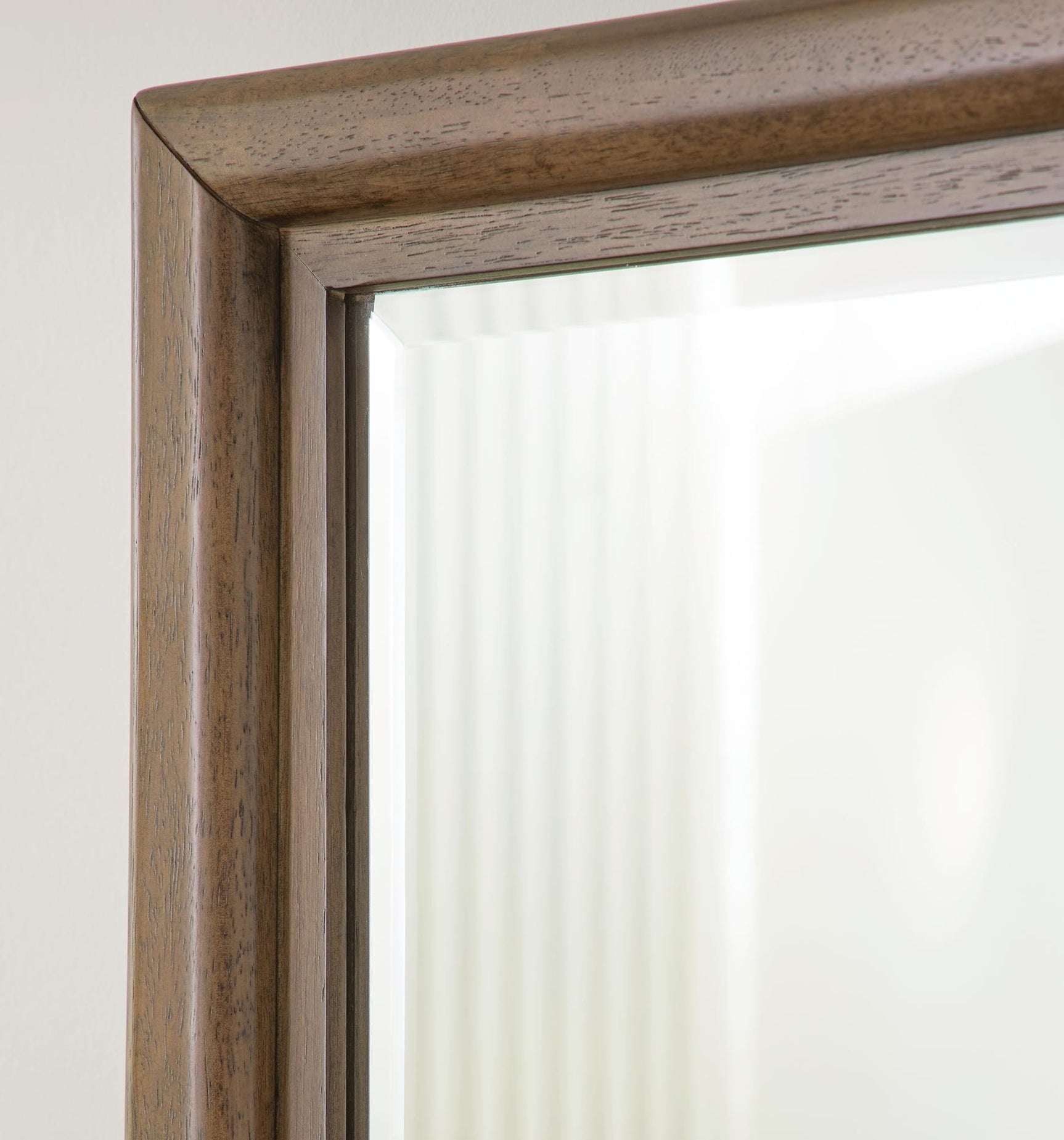 Marxmore Brown Dresser and Mirror detail view