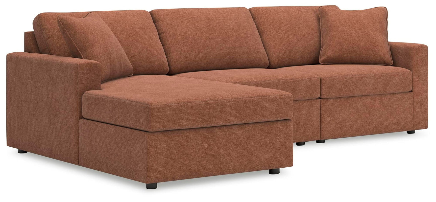 Modmax Spice 3-Piece Sectional Sofa Storage Chaise from Ella Furniture