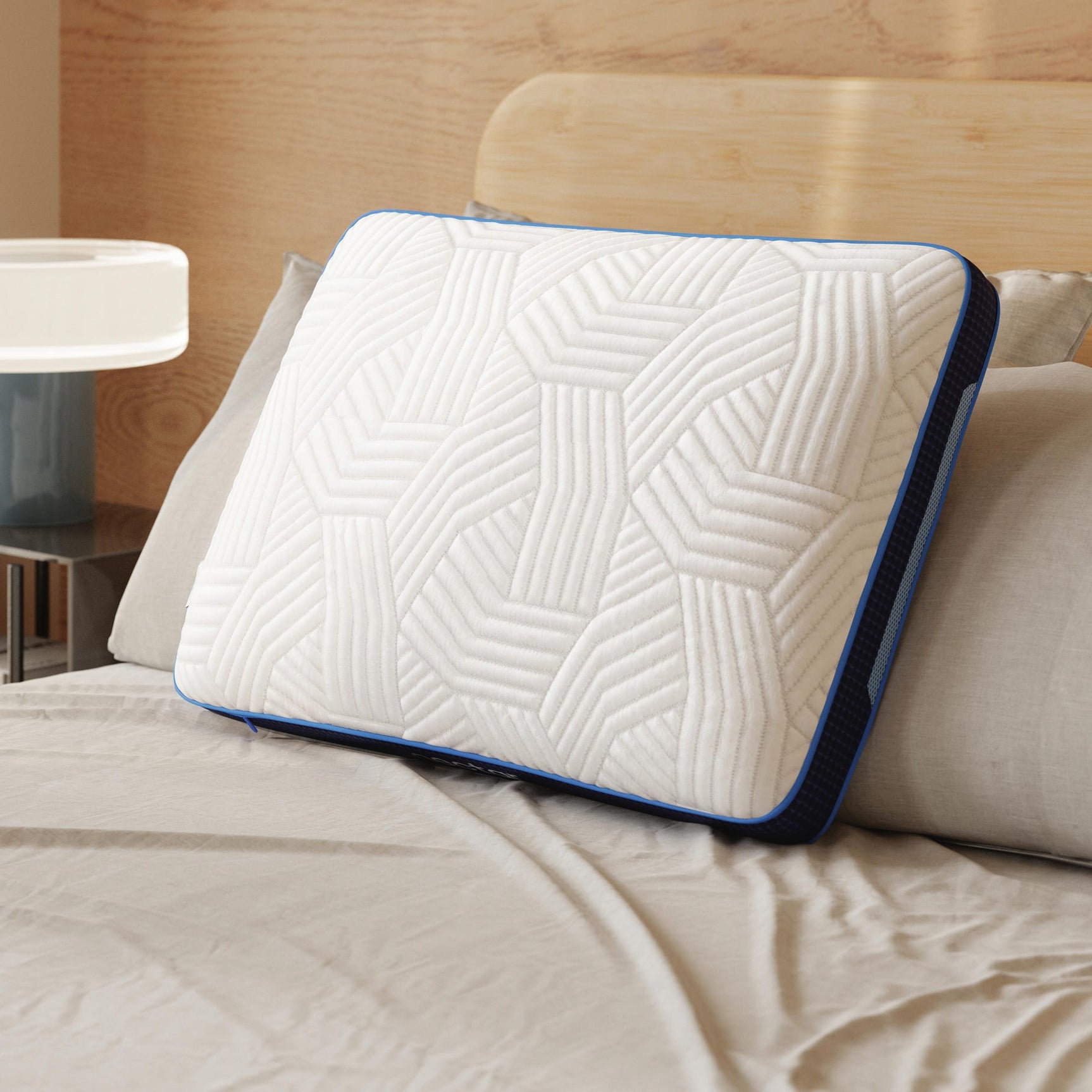 Nectar Luxe White Pillow (Set of 4) from Ella Furniture