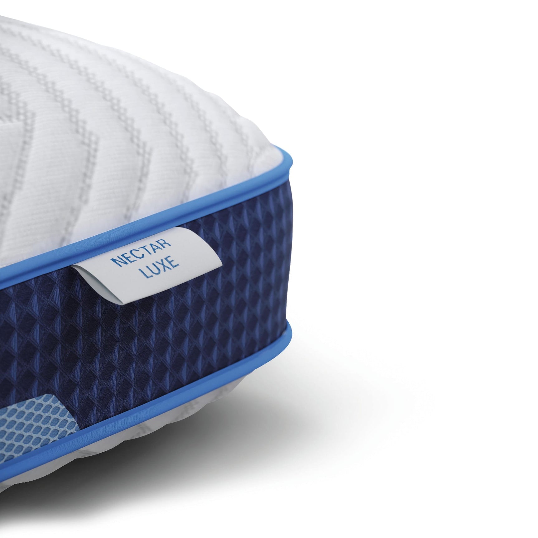 Nectar Luxe White Pillow (Set of 4) detail view