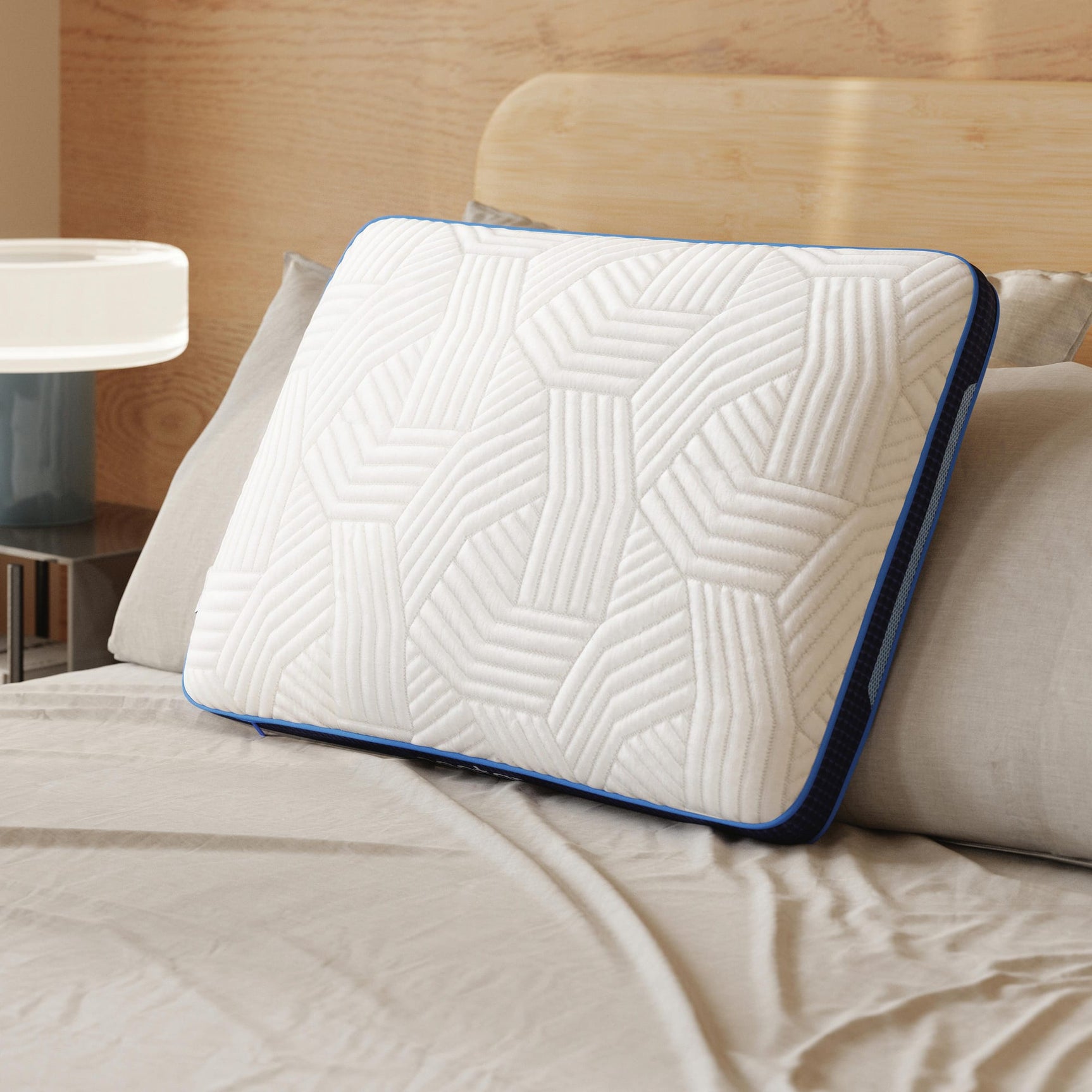 Nectar Premier White Pillow from Ella Furniture