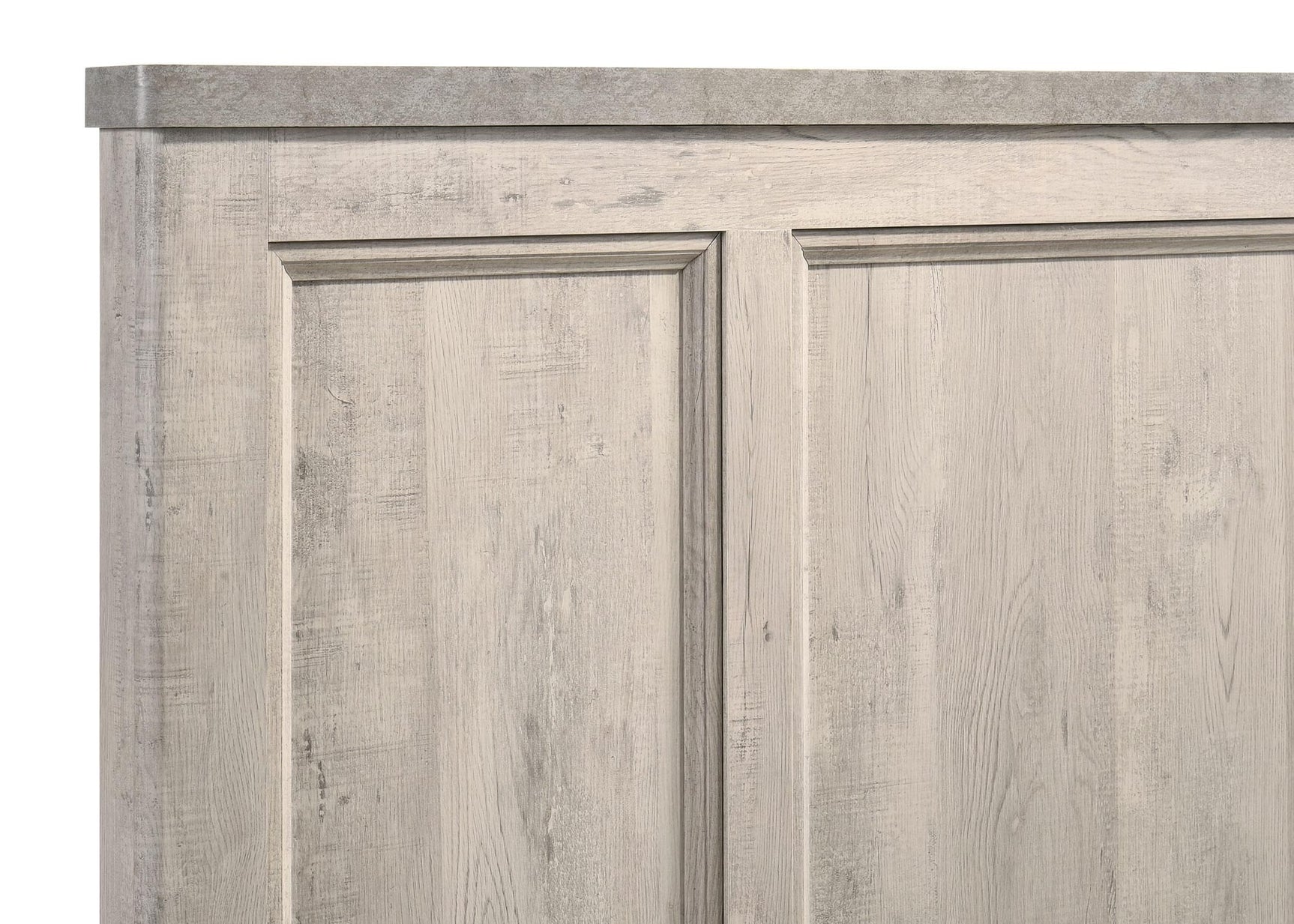 Nevado Farmhouse Queen Panel Bed Grey and Weathered Taupe view 7