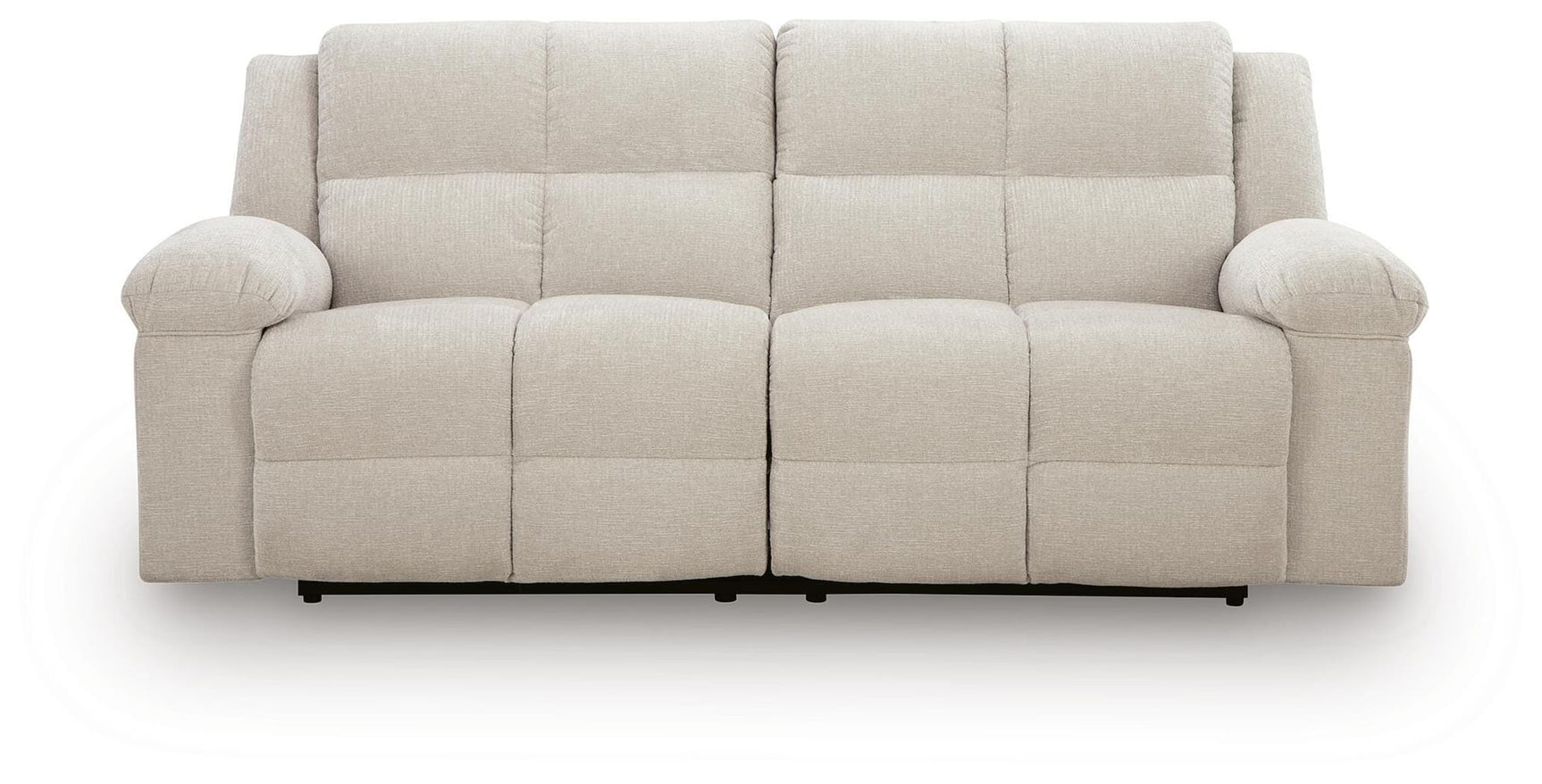 Orlen Winter Performance Fabric,Next-Gen Nuvella™,Chenille Reclining Sofa view 3