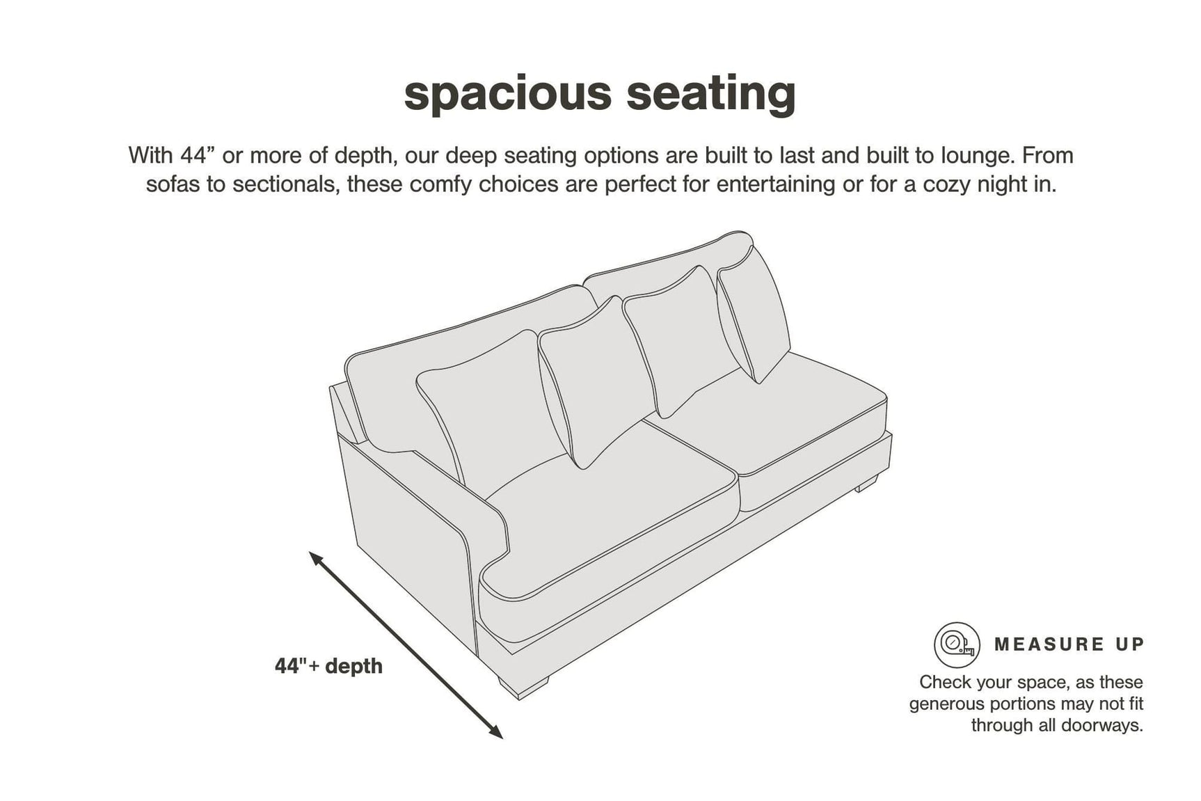 Rawcliffe Parchment Chenille 5-Piece Sectional view 2