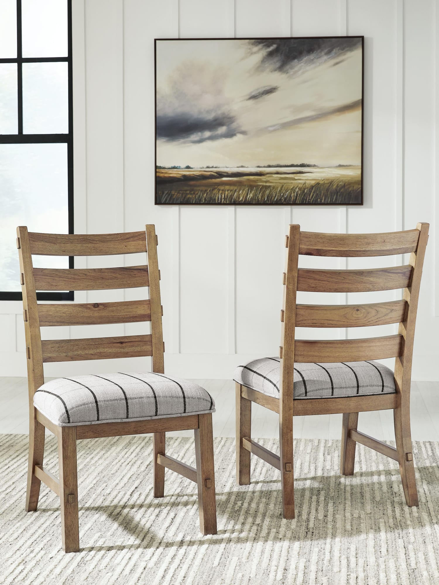 Ridgester Light Brown Next-Gen Nuvella™ Dining Chair from Ella Furniture