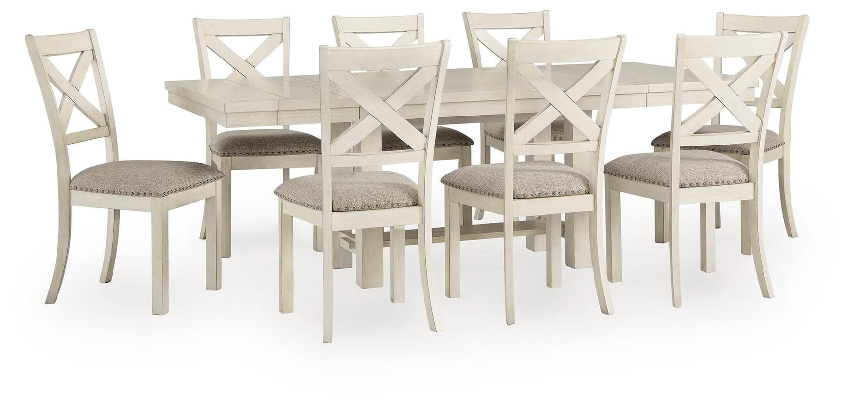 Robbinsdale Antique White Dining Set view 7