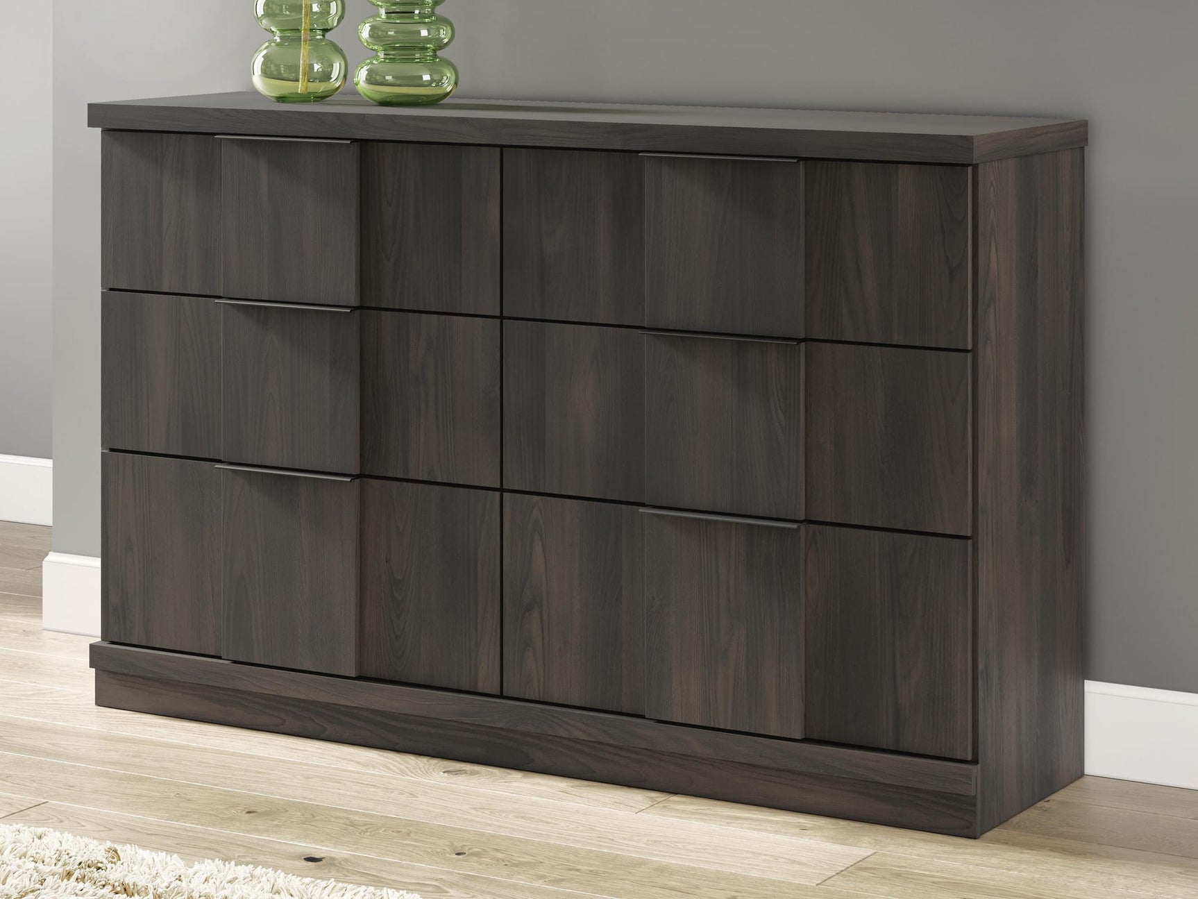 Shaehartin Dark Brown Dresser from Ella Furniture