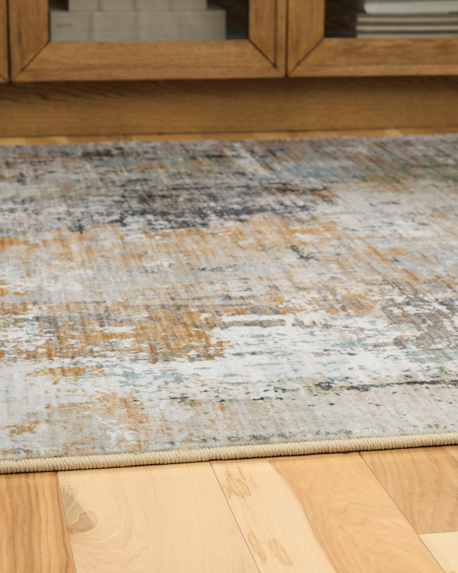 Torinette Multi Extra Large Rug detail view
