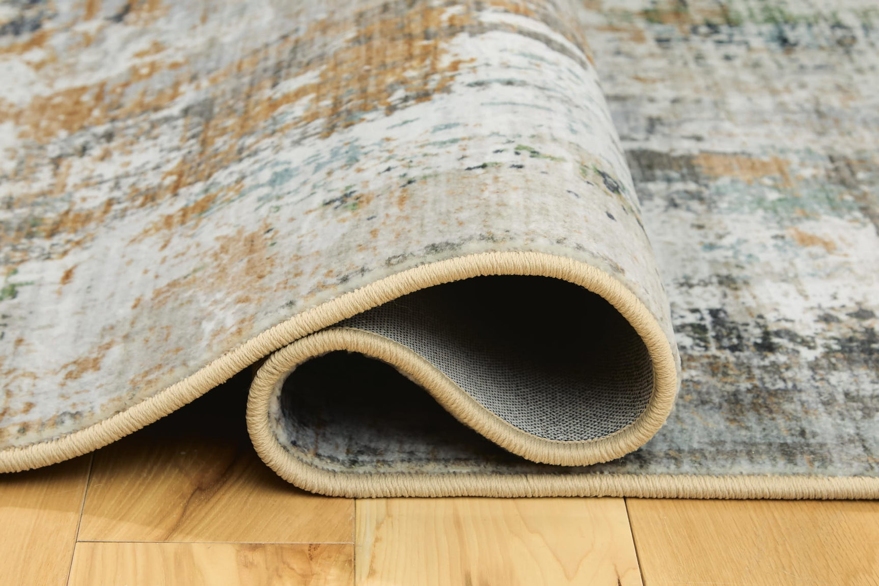 Torinette Multi Large Rug detail view