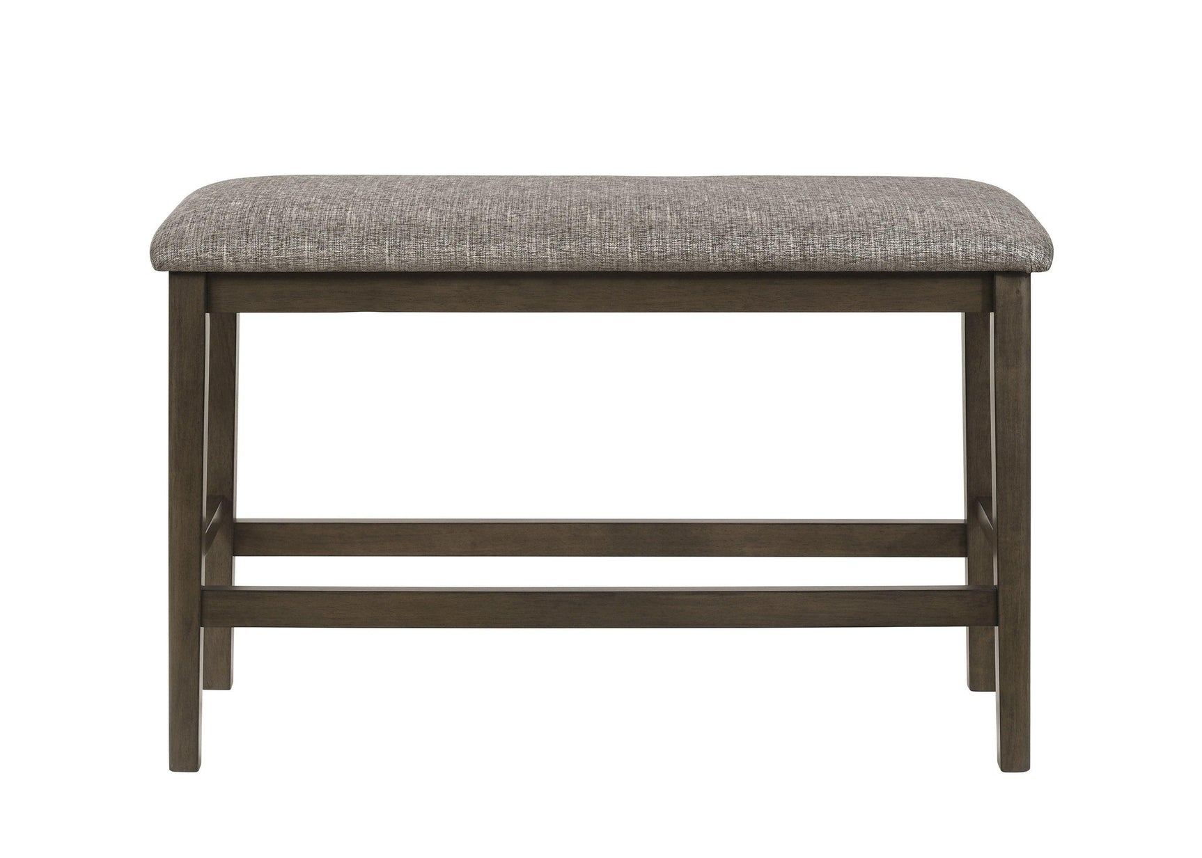 Ember Brown Modern Solid Wood And Veneers Fabric Counter Height Dining Room Set - Ella Furniture