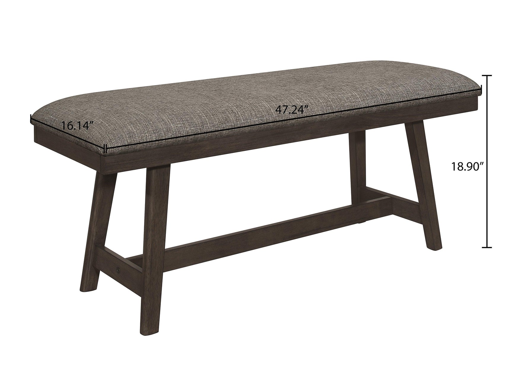 Ember Brown Transitional Wood And Veneers Dining Room Set - Ella Furniture