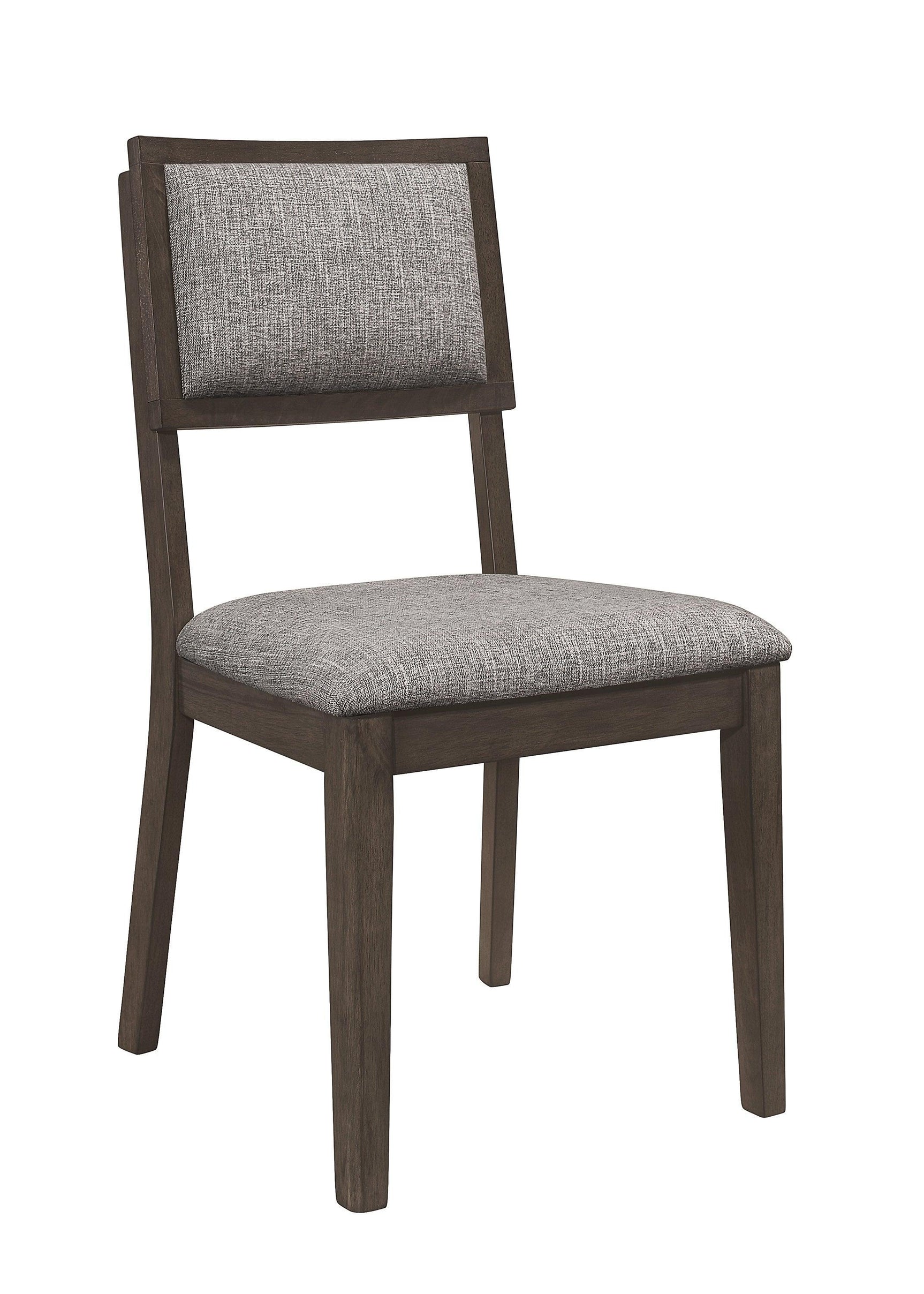 Ember Brown Transitional Wood And Veneers Dining Room Set - Ella Furniture