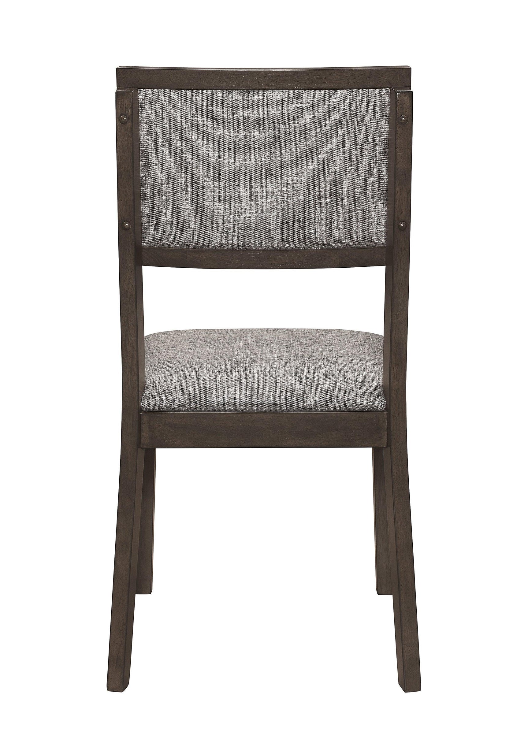 Ember Brown Transitional Wood And Veneers Dining Room Set - Ella Furniture