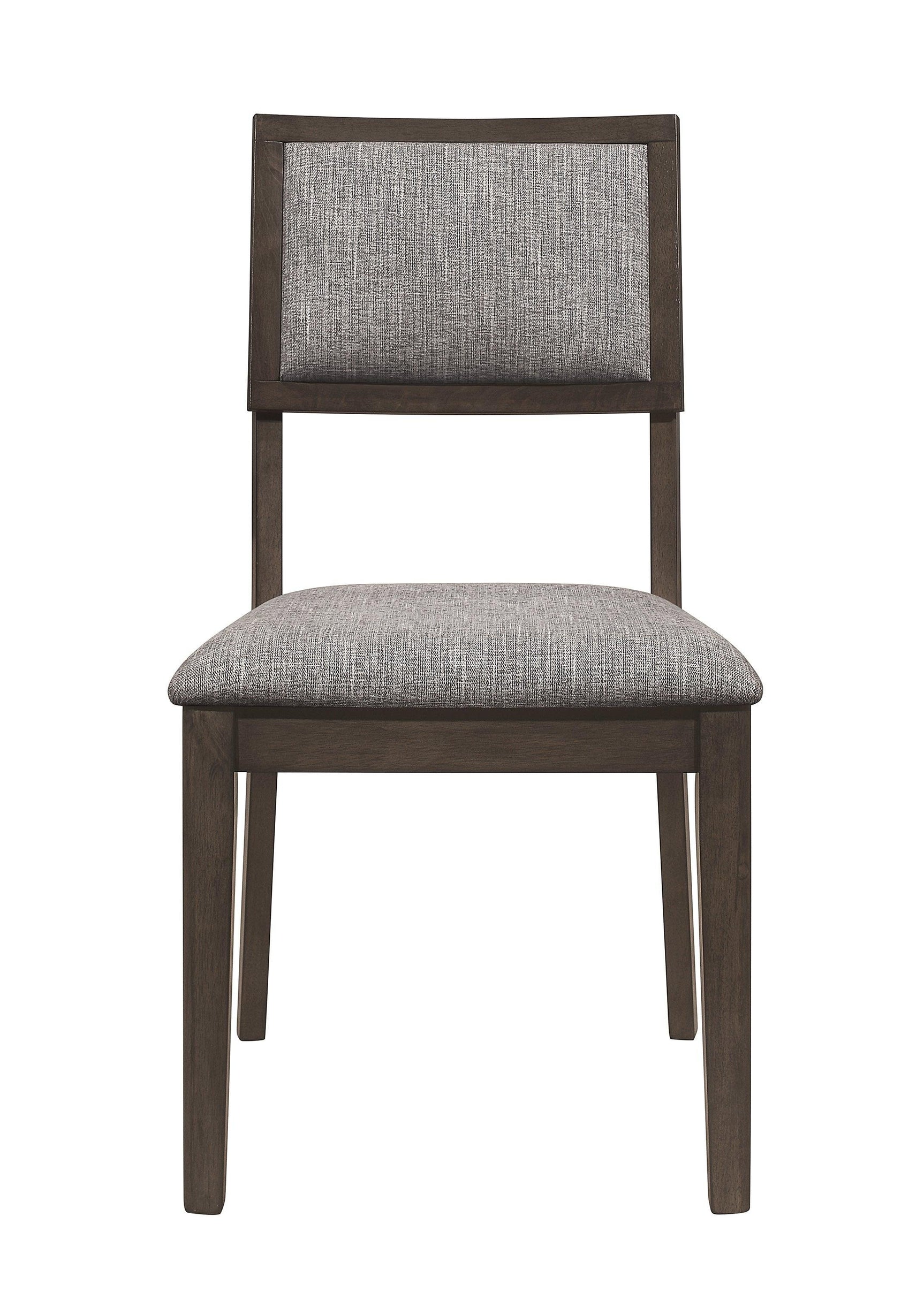 Ember Brown Transitional Wood And Veneers Dining Room Set - Ella Furniture