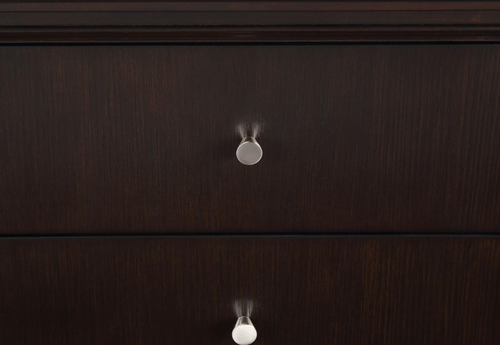 Emberlyn 2-Drawer Nightstand Bedside Table Brown 223062 - Ella Furniture