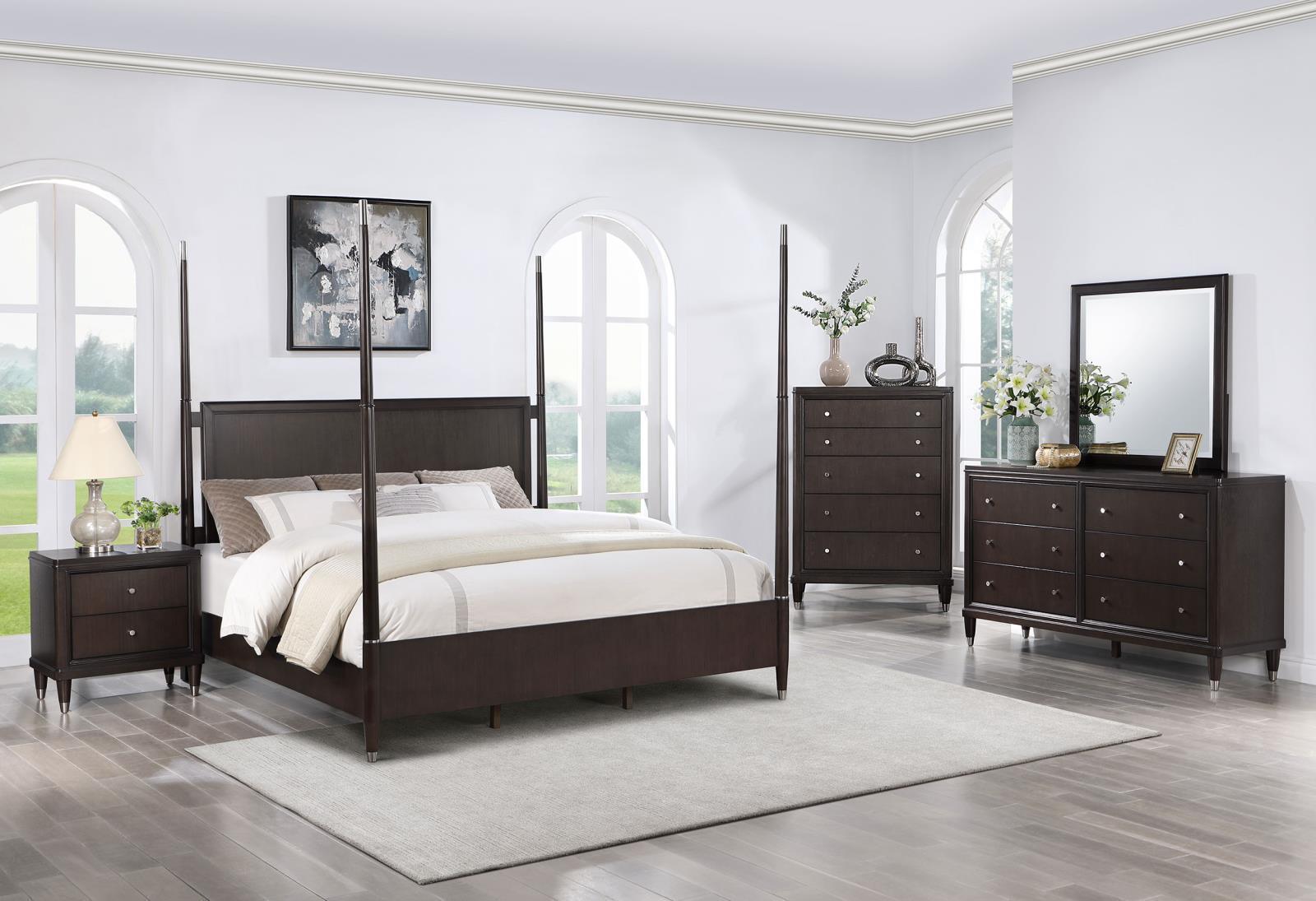 Emberlyn 2-Drawer Nightstand Bedside Table Brown 223062 - Ella Furniture